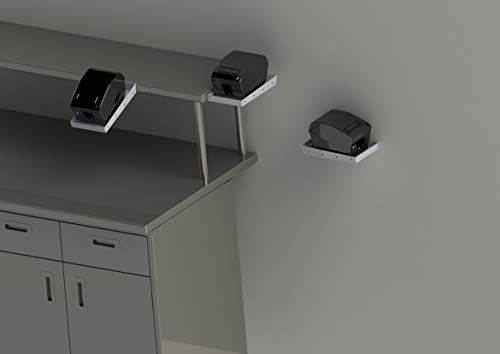 Stainless Steel Kitchen Printer Shelf 6.5
