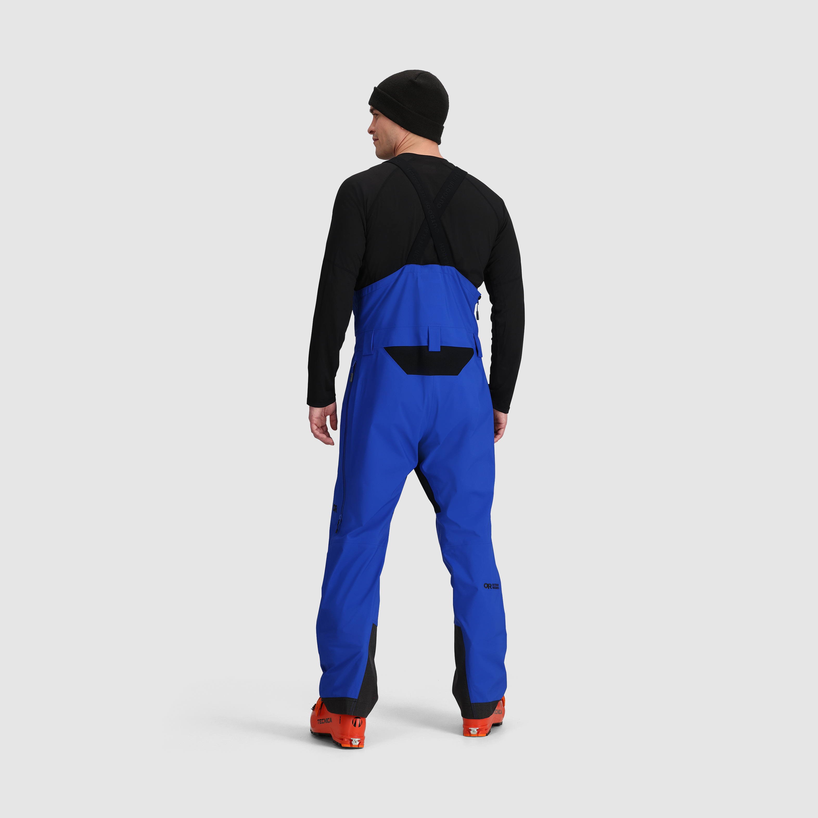 Men's Waterproof GORE-TEX Bib Pants - Hemispheres II Ski & Snowboard Bibs for Cold Weather Outdoor Activities