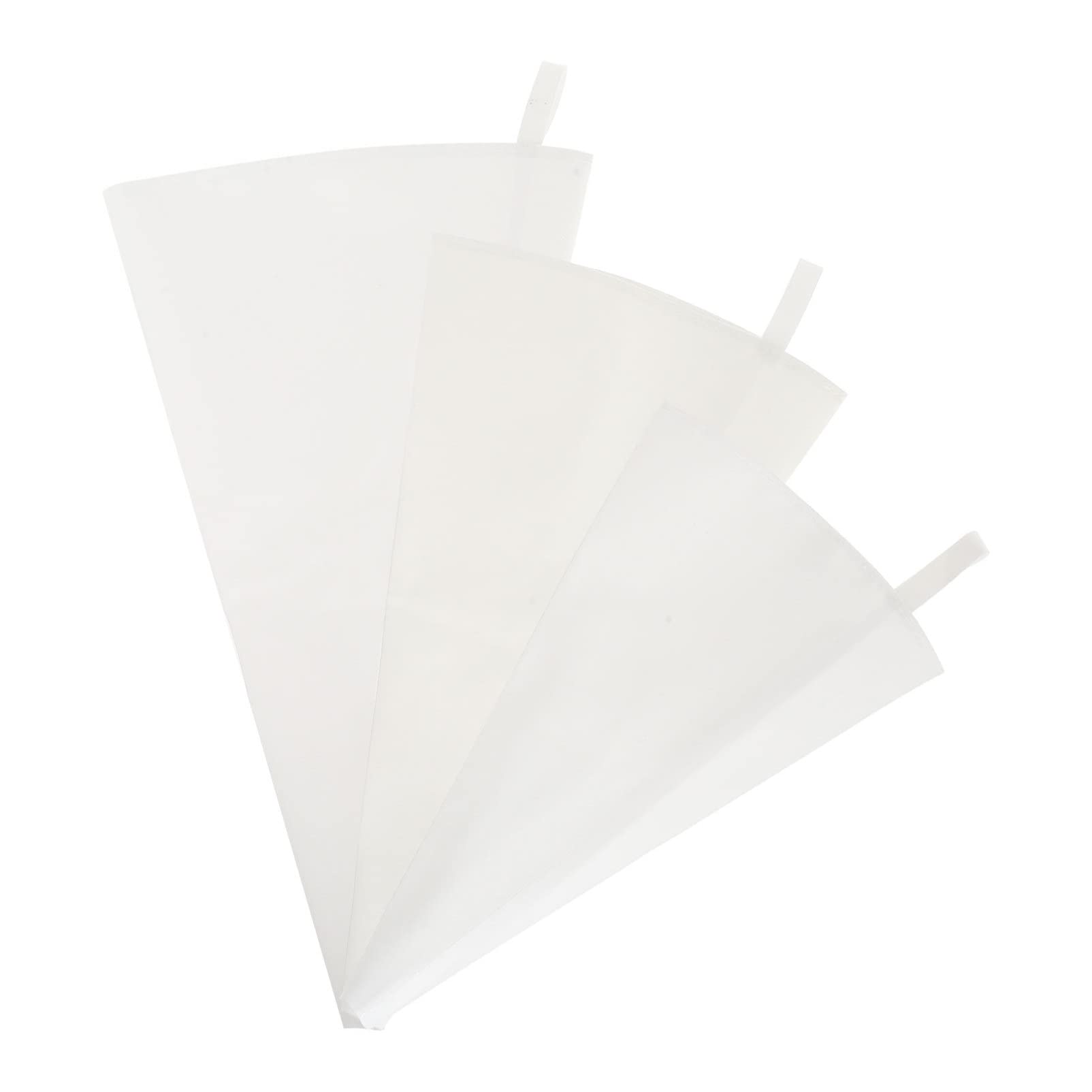 DOITOOL 3 Pack Reusable Icing Piping Bags - Professional Cake Decorating Bags for Buttercream, Frosting & Pastry - Perfect for Baking Cakes, Cupcakes, Cookies & Desserts - Ideal for Home Bakers & Professional Chefs