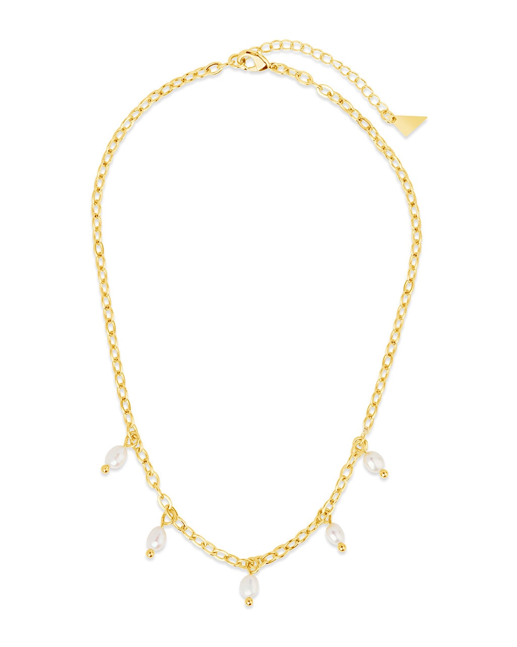 Dottie Pearl Choker Necklace for Women - Elegant Adjustable Pearl Necklace Jewelry Gift for Her - Perfect for Weddings, Parties & Special Occasions