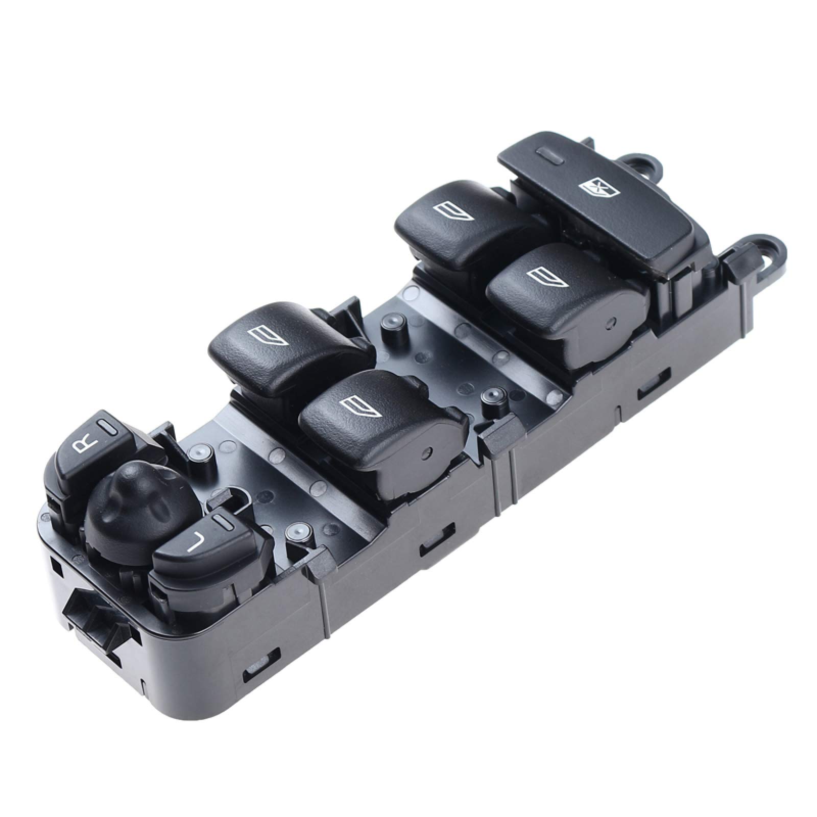GLLXPZ Electric Power Window Switch for Land Rover Range Rover Sport L320 Discovery 4 Freelander 2 - Left Front Master Control Switch - Car Window Lift Replacement Part for Smooth Operation