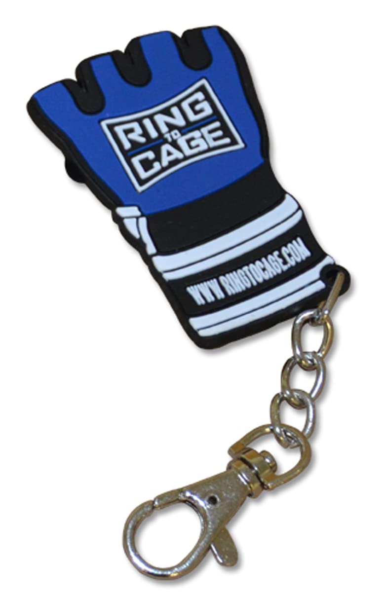 MMA Glove Keychain - Red, Blue or Green - Perfect for Fight Fans, Gym Enthusiasts & Gift Giving - Boxing, UFC, Martial Arts Accessories