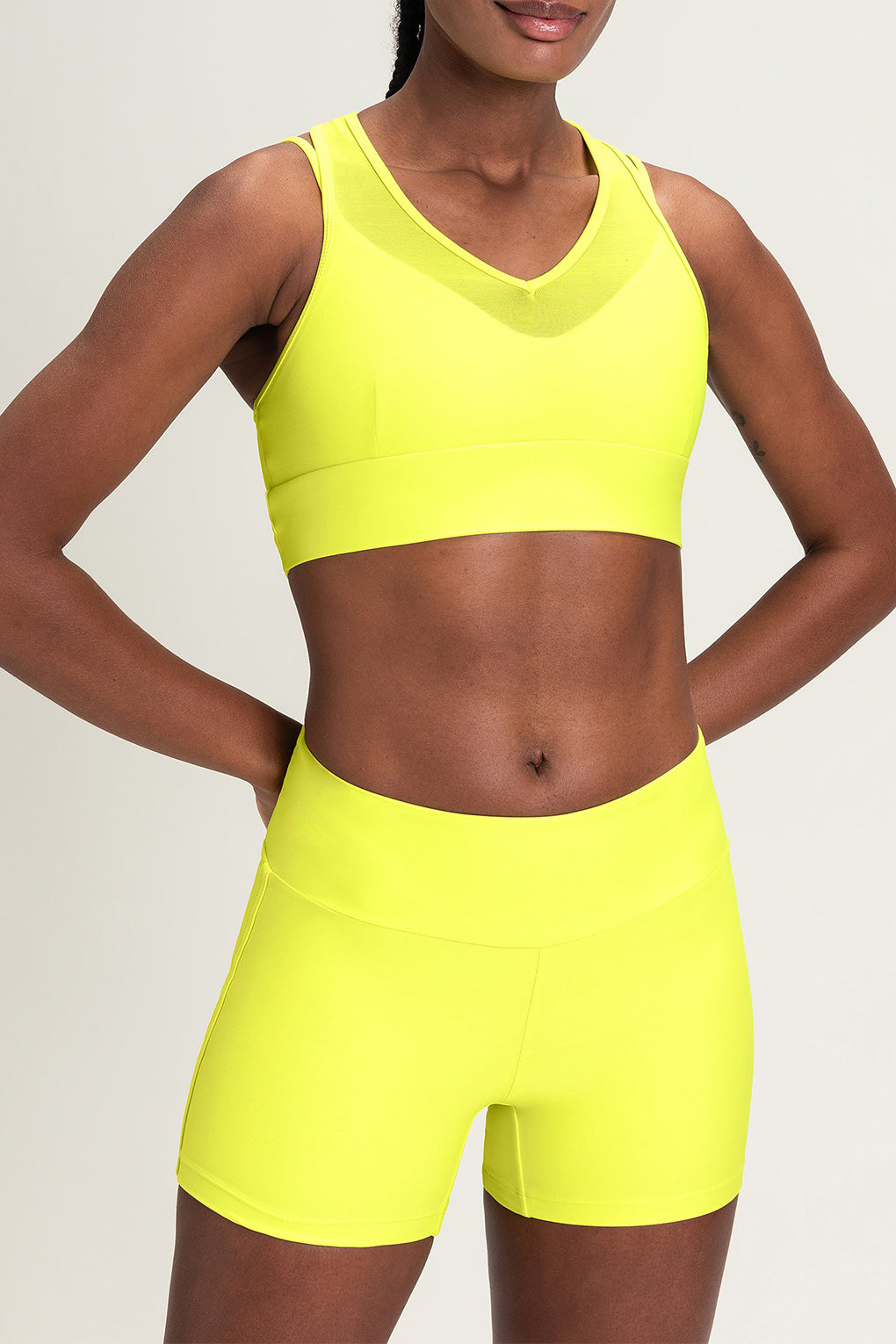 High Support Fit Power Sports Bra for Women - Running, Yoga & Gym Workouts - Moisture Wicking & Breathable Activewear