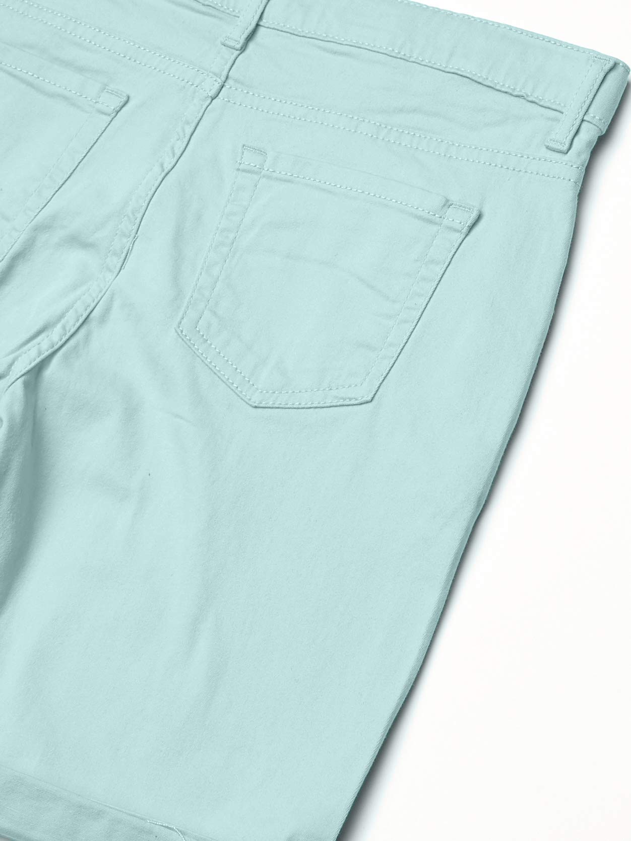 The Children's Place Girls' Roll Cuff Skimmer Shorts - Comfortable Cotton Stretch Shorts for Toddler & Kids - Perfect for Playtime, School & Summer Outfits