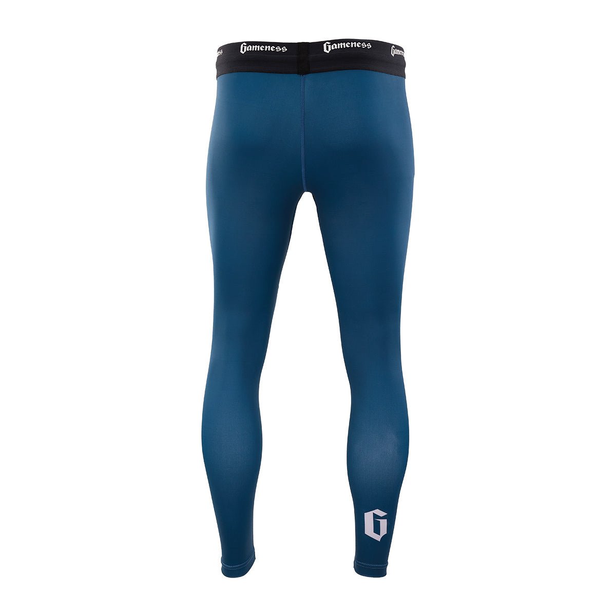 Gameness Men's Grappling Spats - Lightweight Compression Pants for BJJ, MMA & Wrestling - Perfect for Training, Competition & Gym Workouts