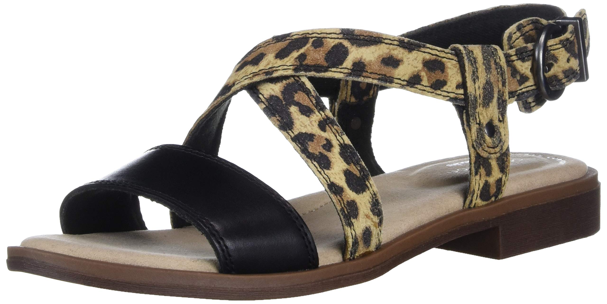 Clarks Women's Declan Spring Sandal - Comfortable Casual Sandals for Women | Breathable & Lightweight Summer Shoes | Perfect for Beach, Vacation & Everyday Wear