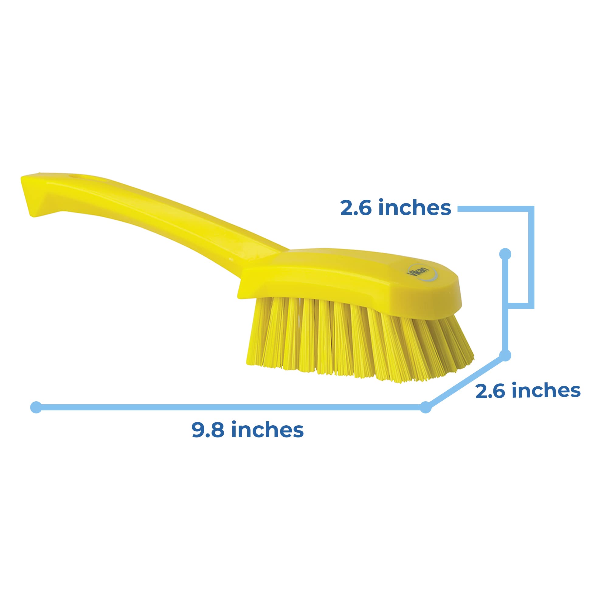 Vikan 41926 Stiff Bristle Cleaning Brush 10