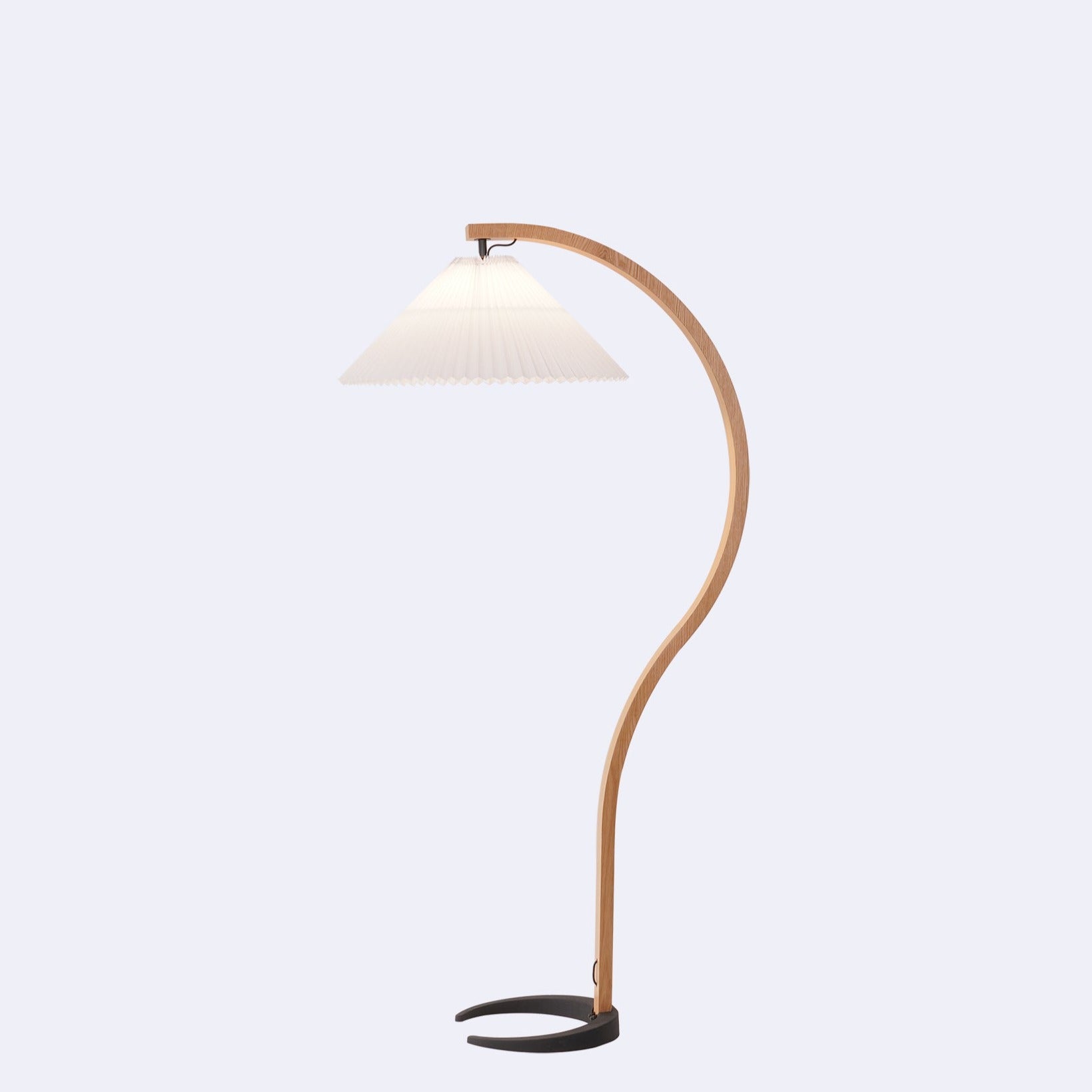 Modern Caprani Floor Lamp - Adjustable LED Standing Light for Living Room, Bedroom & Office - Warm White & Cool White Dimmable Lighting - Perfect for Reading, Relaxing & Decor