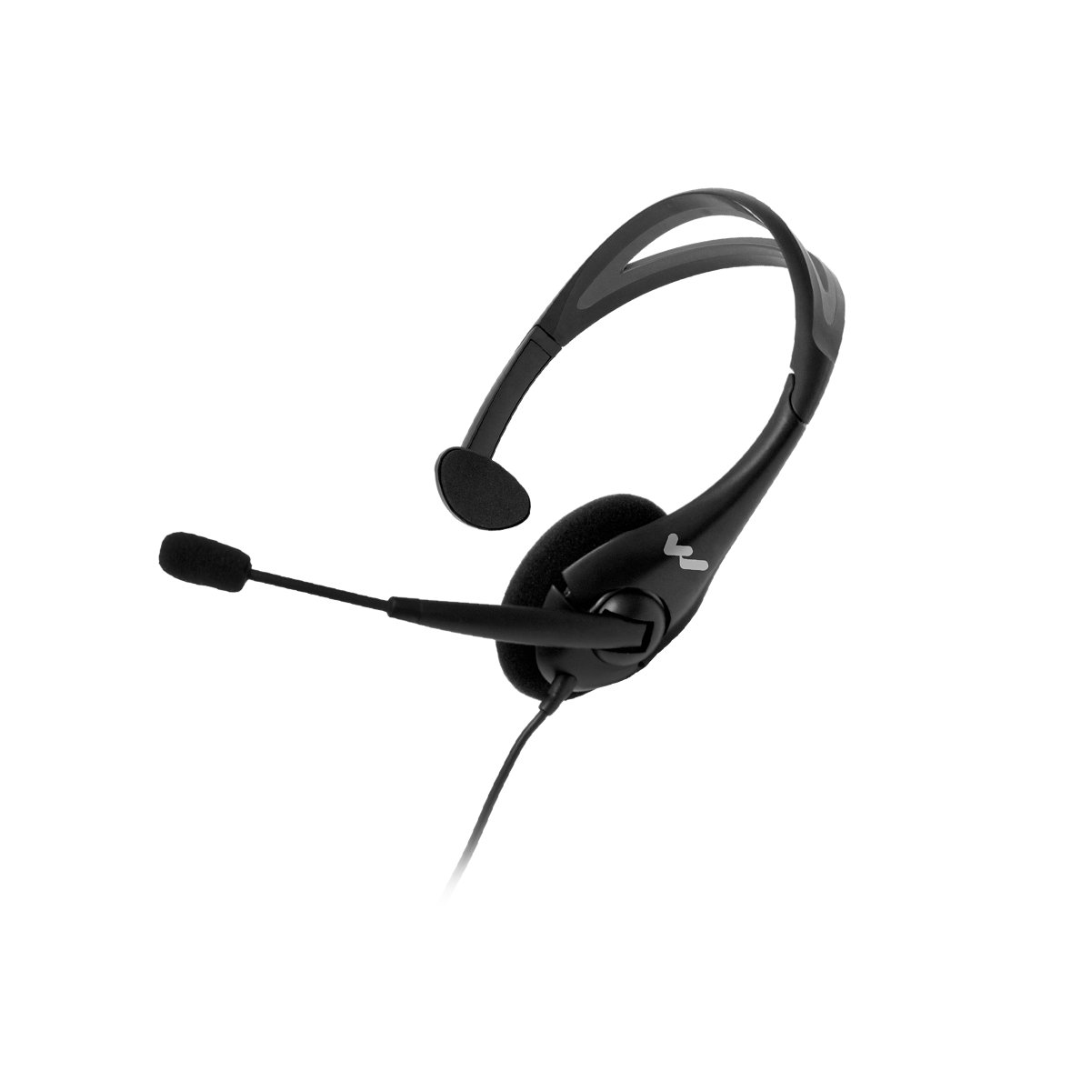 Williams Sound MIC 044 Noise Canceling Headset Microphone - Professional Clear Audio for Call Centers, Webinars & Online Meetings (Perfect for Remote Work & Virtual Classrooms)