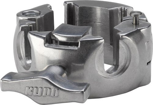 Kupo 4-Way Heavy Duty Tube Clamp for 1.4-2.0 Inch (35-50mm) Pipes - KG900712 - Perfect for Stage Lighting, Photography Equipment & Rigging Applications