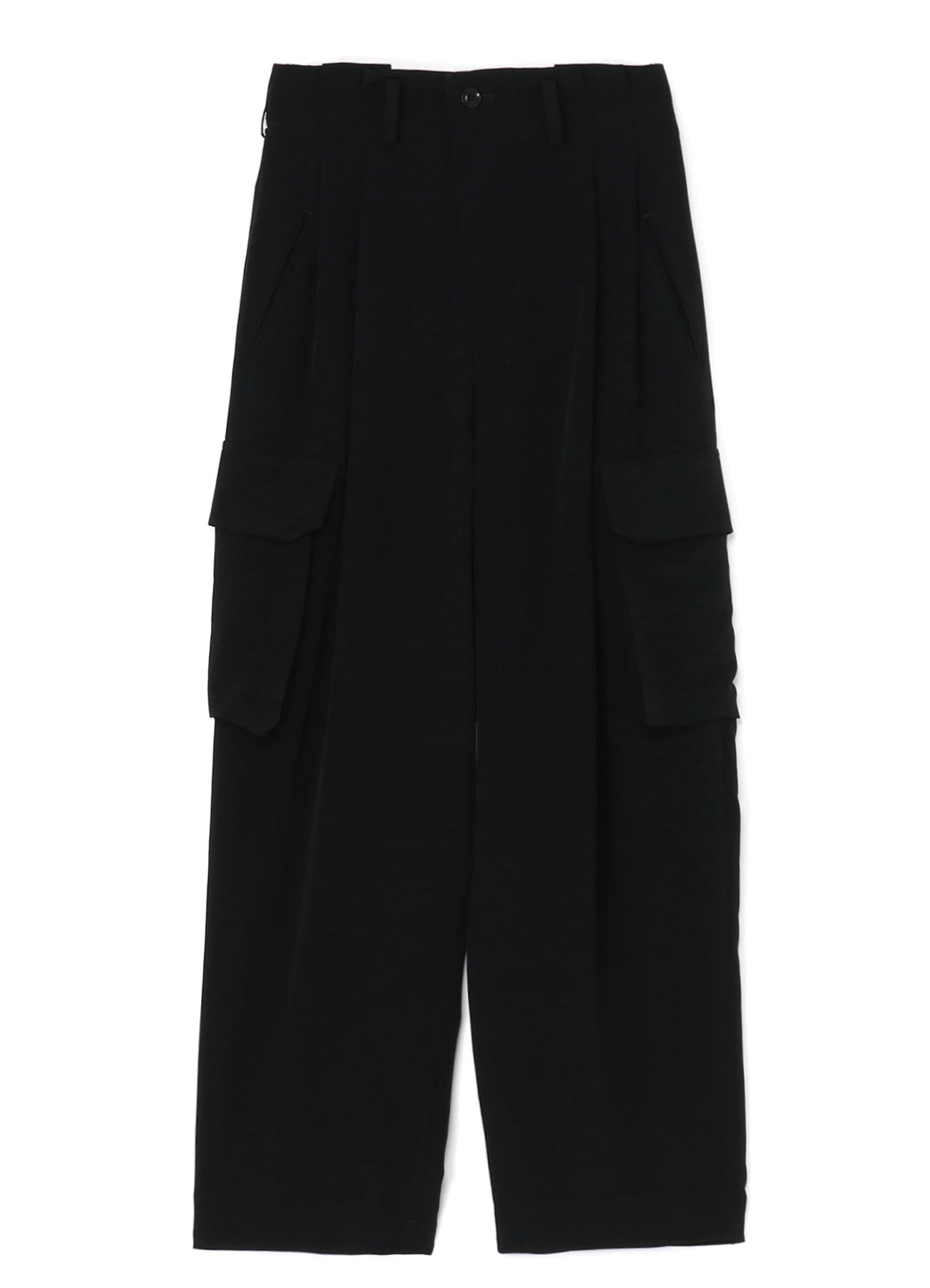 CREPE de CHINE CARGO PANTS - Lightweight Women's Casual Pants with Multiple Pockets | Perfect for Travel, Hiking & Everyday Wear