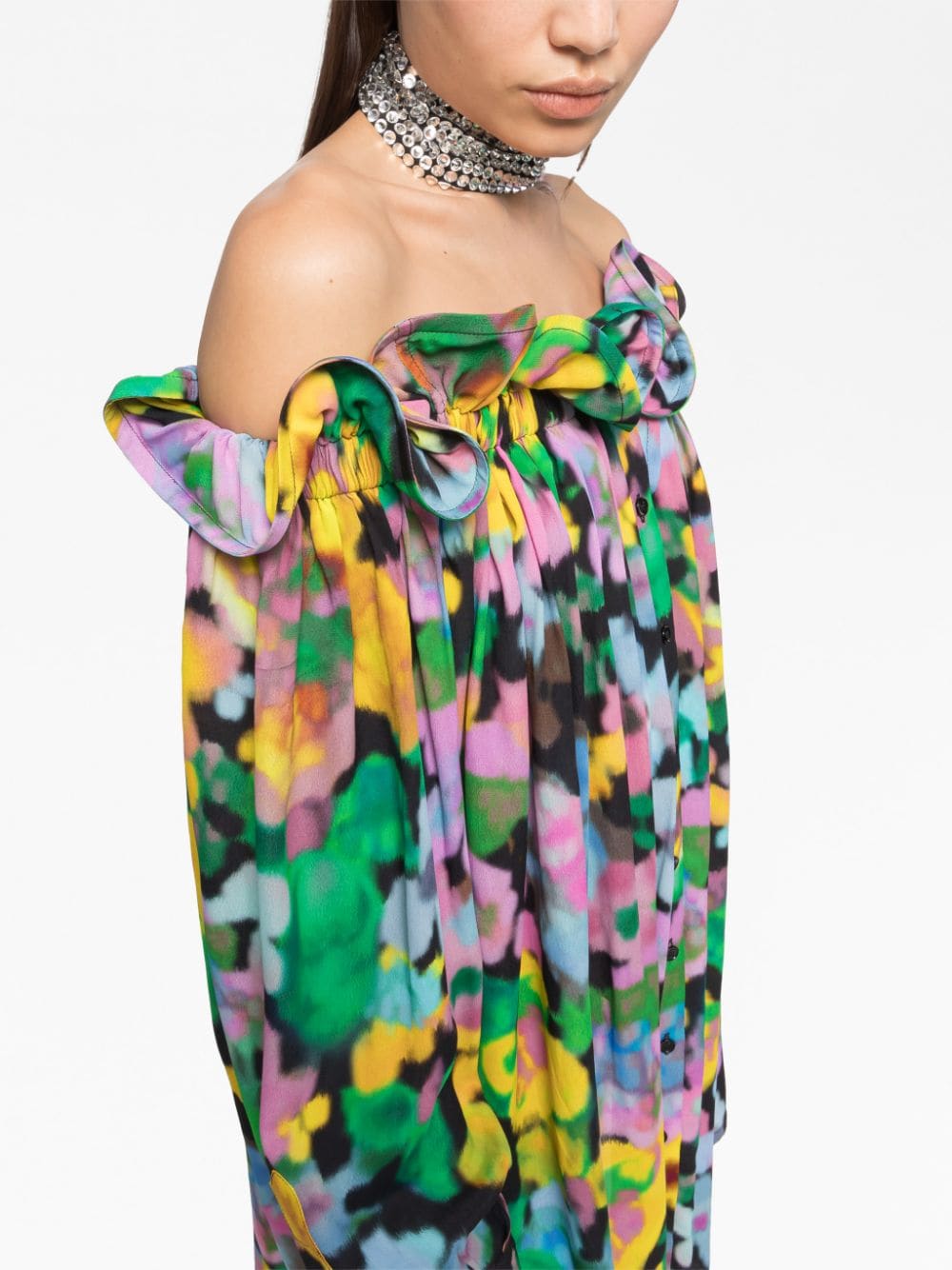 AZ FACTORY WITH LUTZ HUELLE Women's Multi-Color Dresses - Perfect for Casual Outings, Parties & Special Occasions