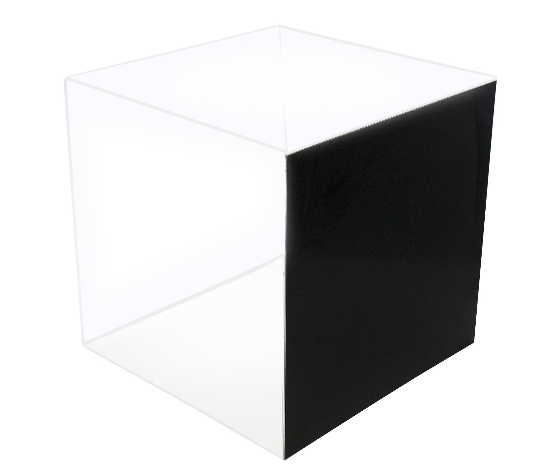 Acrylic Full Size Basketball Display Case with Risers - Premium Clear Protective Showcase for Collectible Basketballs - Perfect for Home, Office, or Sports Memorabilia Display