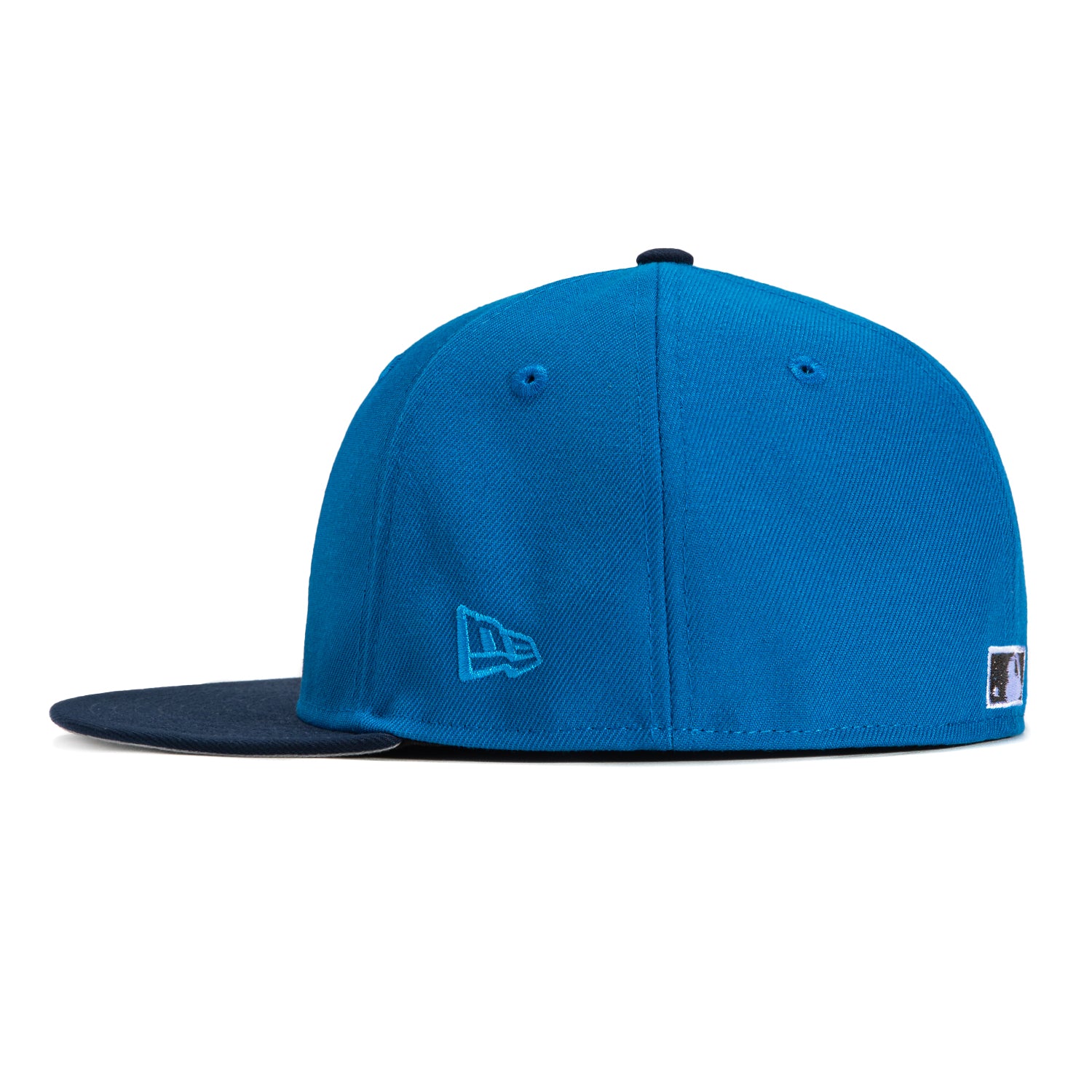 New Era 59Fifty Seattle Mariners 1989 All Star Game Patch Snapback Hat - Neon Blue & Navy Baseball Cap for Men | Vintage MLB Fan Gear, Sports Events & Casual Streetwear