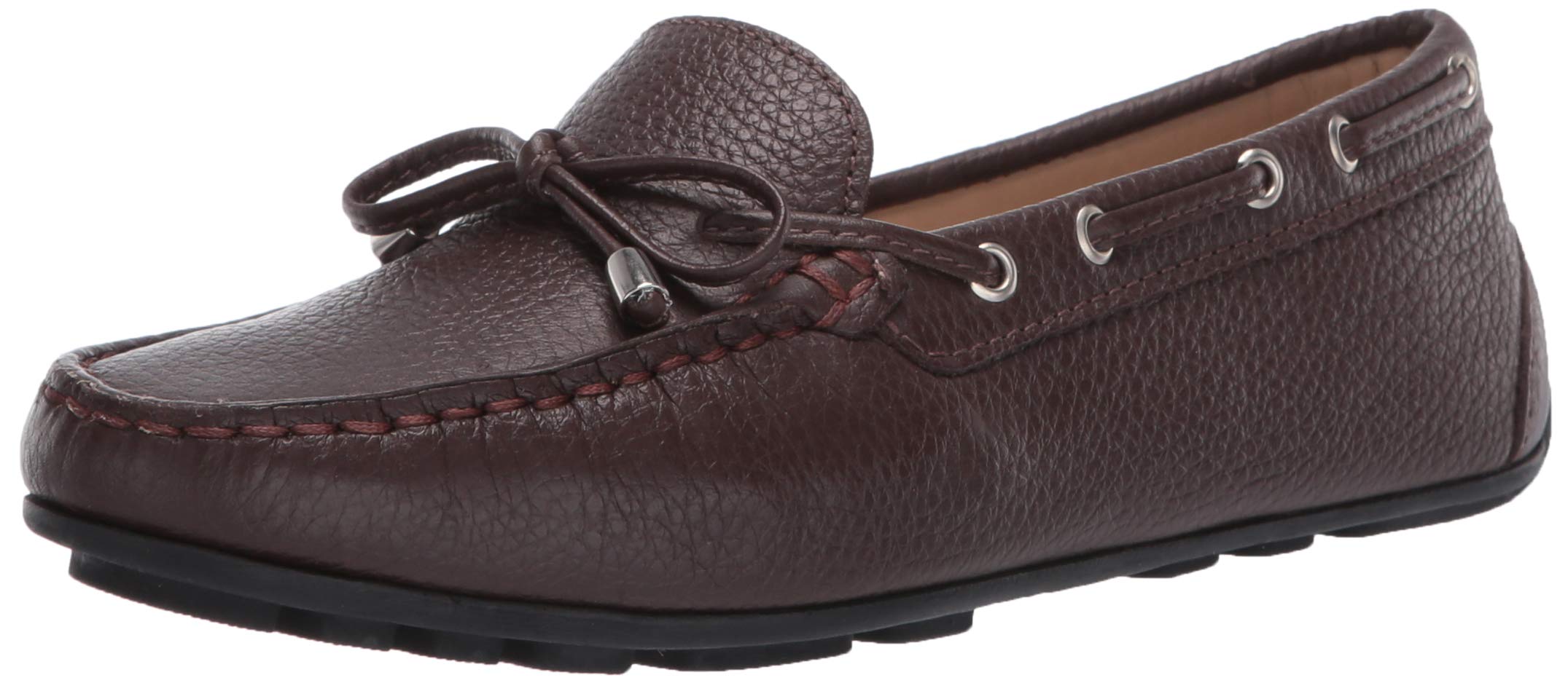 Premium Women's Leather Loafers - Handcrafted in Brazil | Comfortable Nantucket Style Driving Shoes for Women | Perfect for Business Casual, Office Wear & Travel Outfits