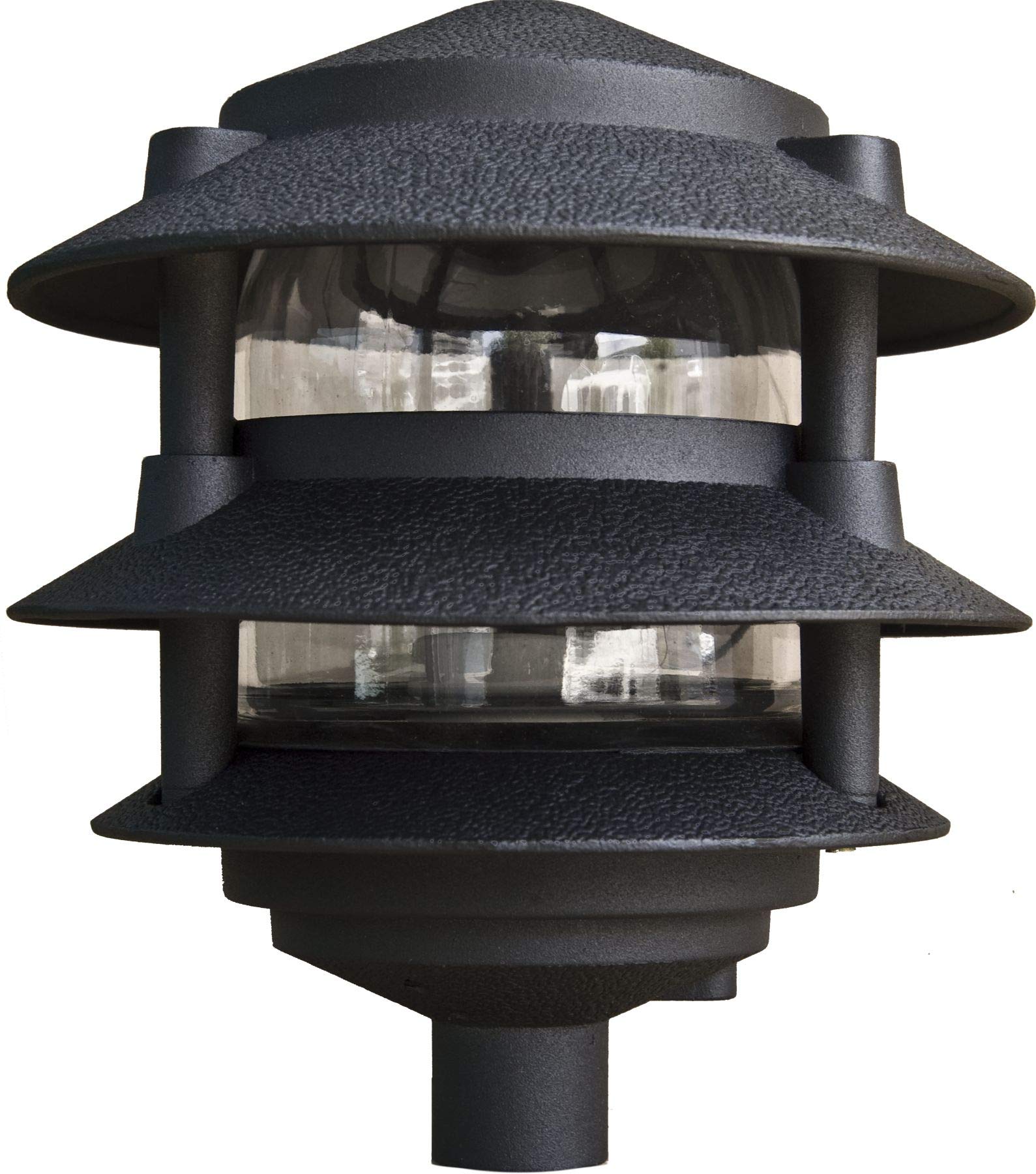 LV-LED5000 Pagoda Light - 5000 Plastic 3 Tier JC Pagoda Lamp for Home Decor, Garden, and Outdoor Lighting | Perfect for Patio, Yard, and Landscape Illumination