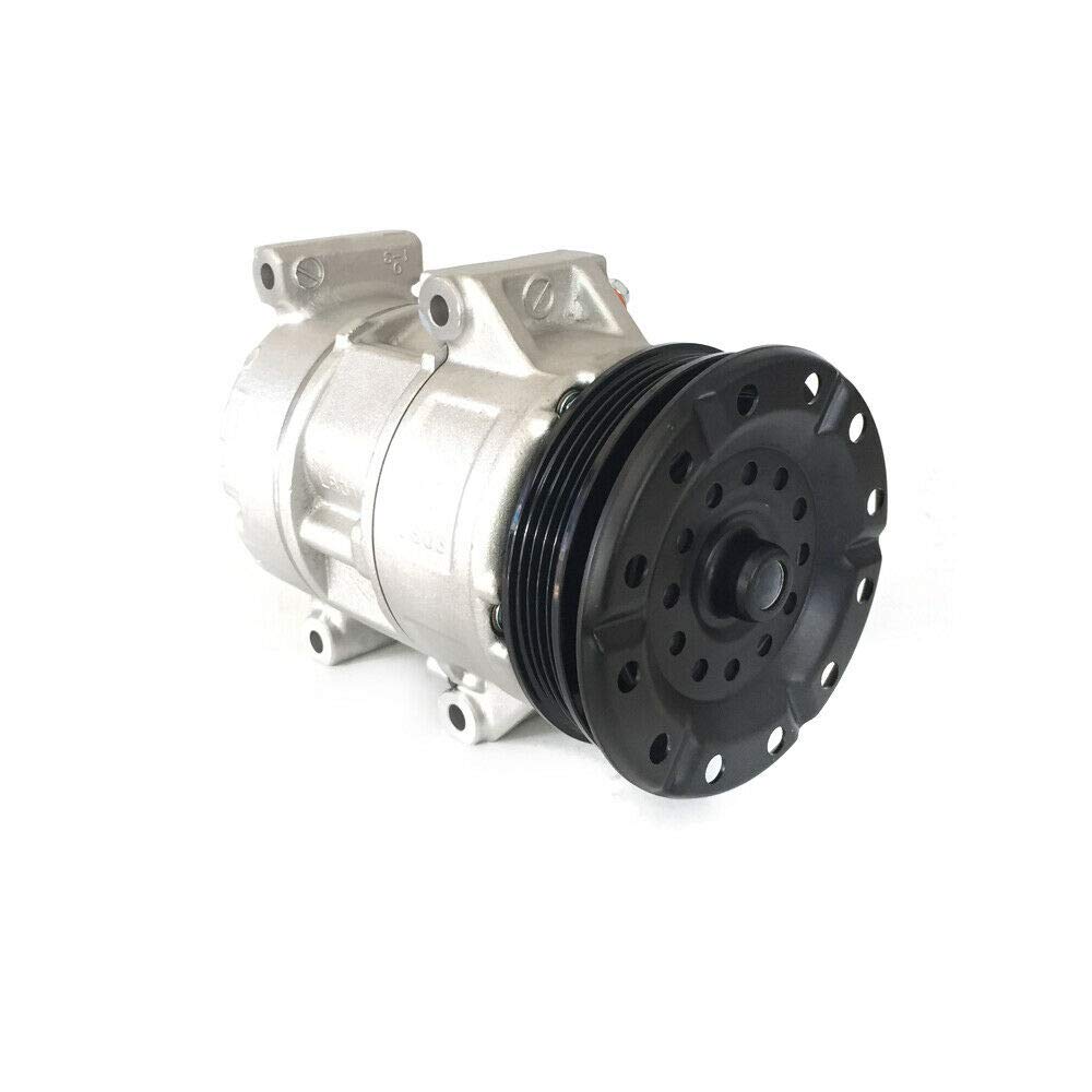 Toyota Yaris 1.5L AC Compressor with Clutch (2007-2010) - Replacement Air Conditioner Part for Cooling System Repair | Perfect for Summer Driving & Hot Weather Commutes