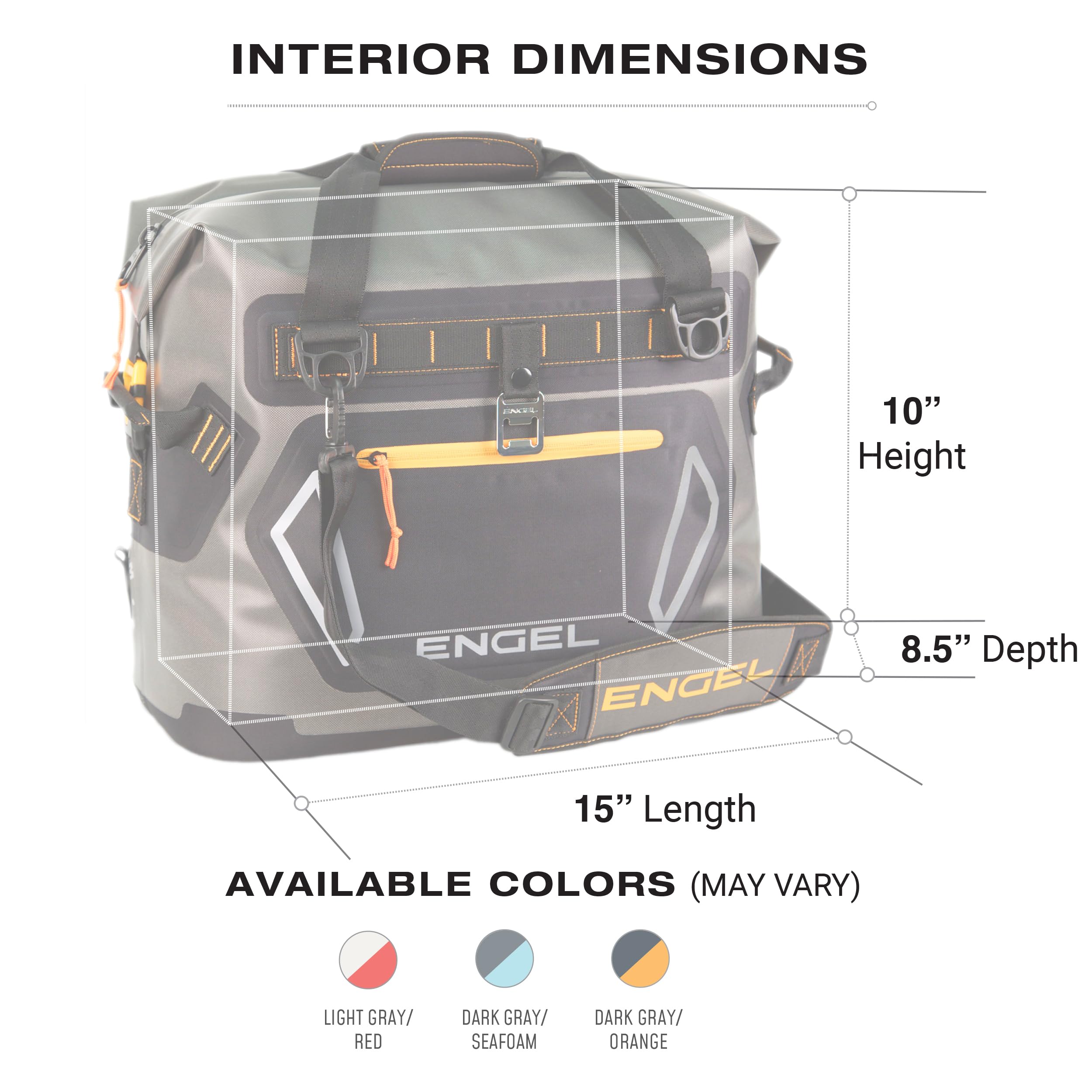 Engel HD20 Waterproof Cooler Bag for Camping & Beach