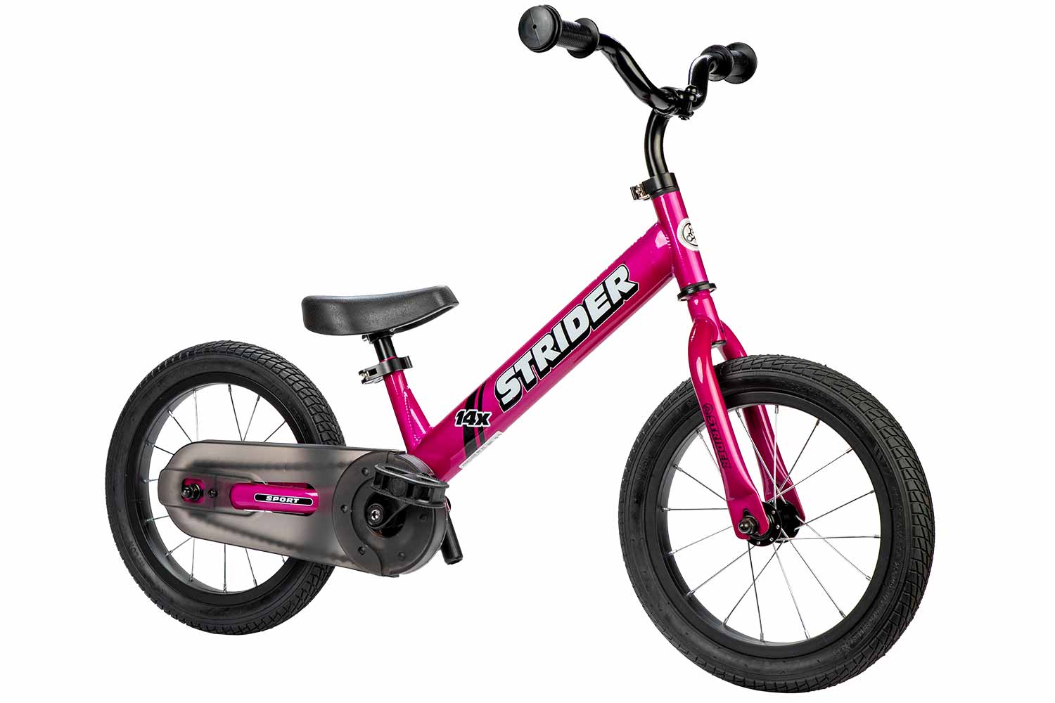 Strider 14x Sport Balance Bike with Pedal Kit - Kids Learning Bike for Ages 3-7 | Perfect for Backyard Riding, Neighborhood Adventures & First Bike Training