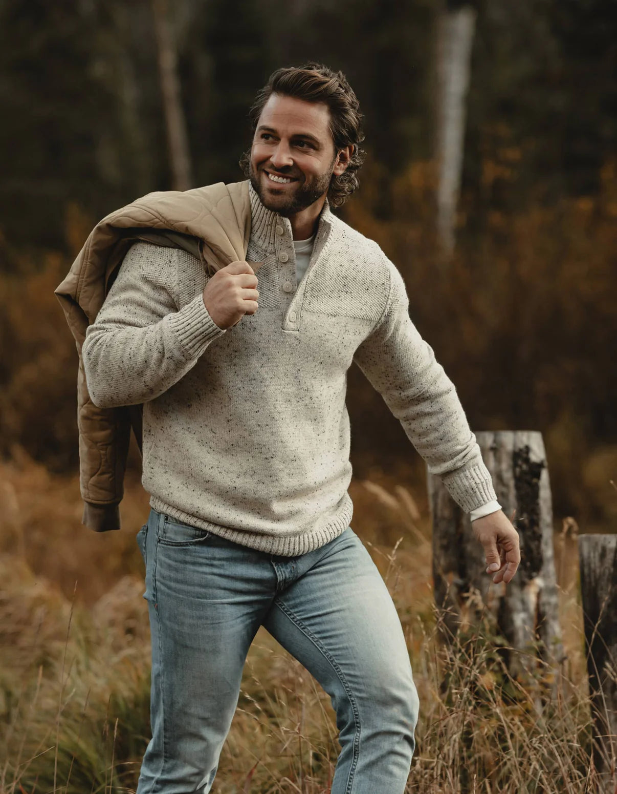 Seawool Nep Popover Hoodie - Soft & Warm Unisex Pullover Sweatshirt for Men and Women | Perfect for Casual Wear, Outdoor Activities & Layering in Cold Weather