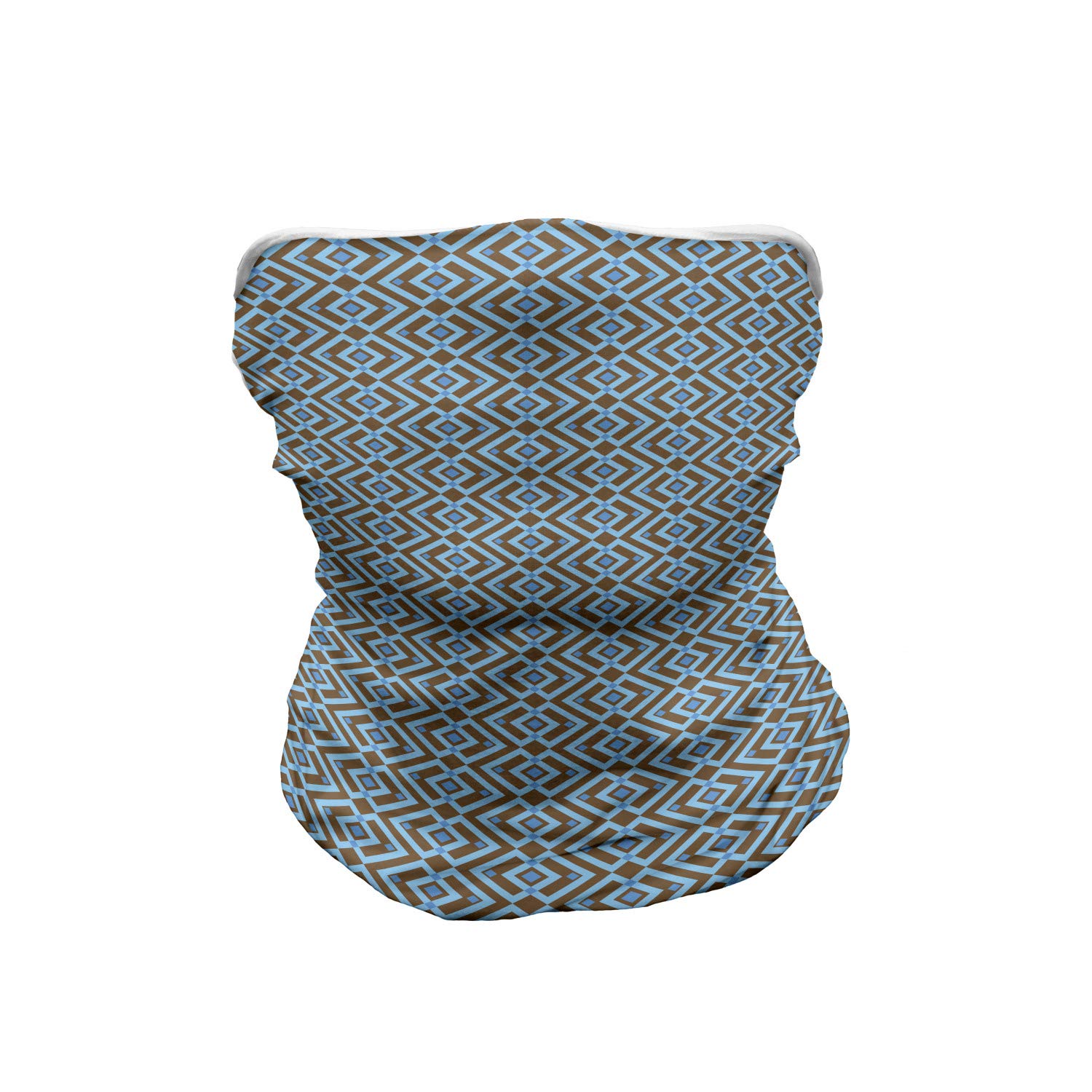 Ambesonne Unisex Winter Face & Neck Warmer - Soft Fleece Scarf for Men & Women - Cold Weather Accessory for Skiing, Snowboarding & Outdoor Activities