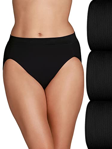 Seamless Waist - 3 Pack - Black/Black/Black