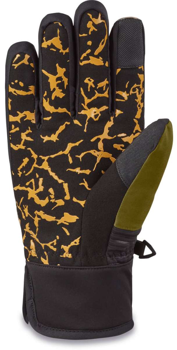 **Dakine Crossfire Gloves 2024 - Winter Snowboard & Ski Gloves for Men & Women - Waterproof, Insulated, Touchscreen Compatible - Perfect for Snowboarding, Skiing & Cold Weather Adventures**