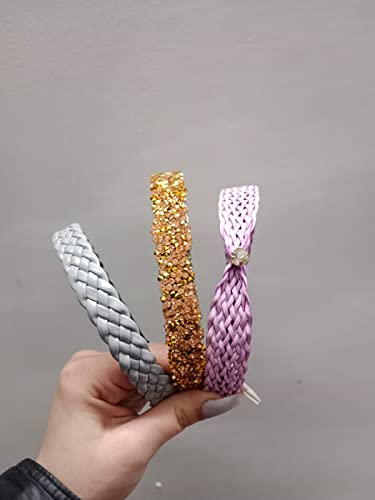 GrBraided,LilacJute&Gold&CopperGunmetal