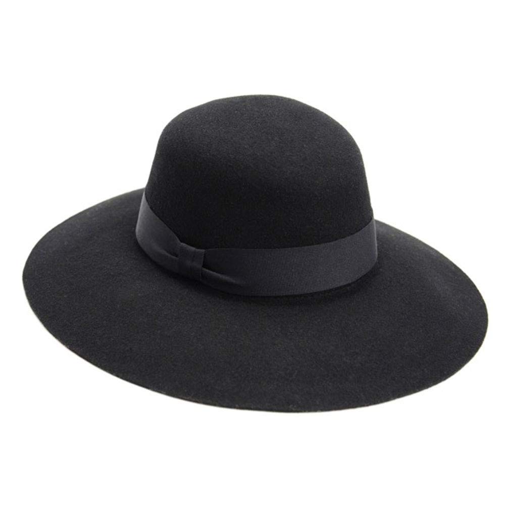 Wool Zoe Felt Brim Hat - Stylish Winter Accessory for Women