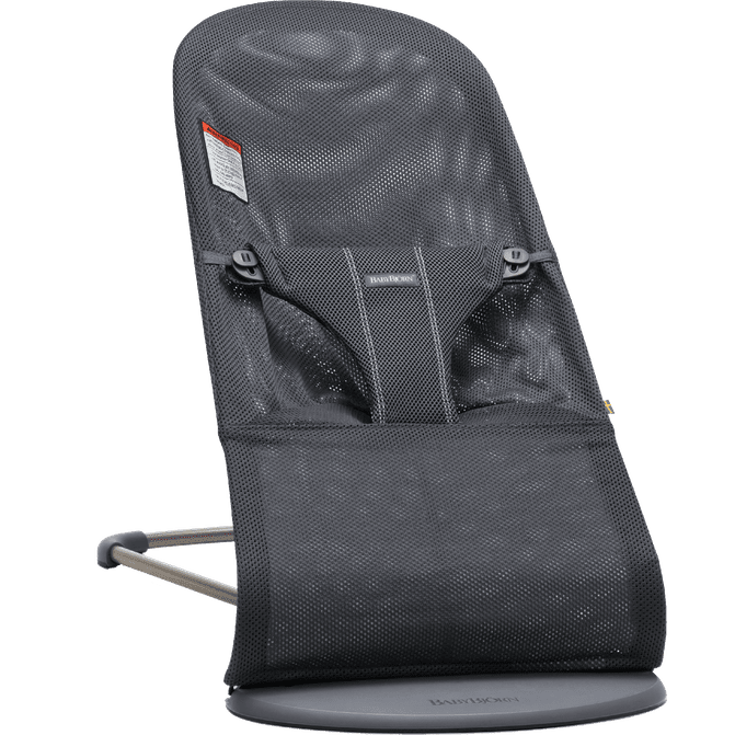 BabyBjorn Bouncer Bliss Mesh - Premium Baby Bouncer with Breathable Mesh Fabric for Newborns to Toddlers | Perfect for Nursery, Playtime & Soothing Baby to Sleep