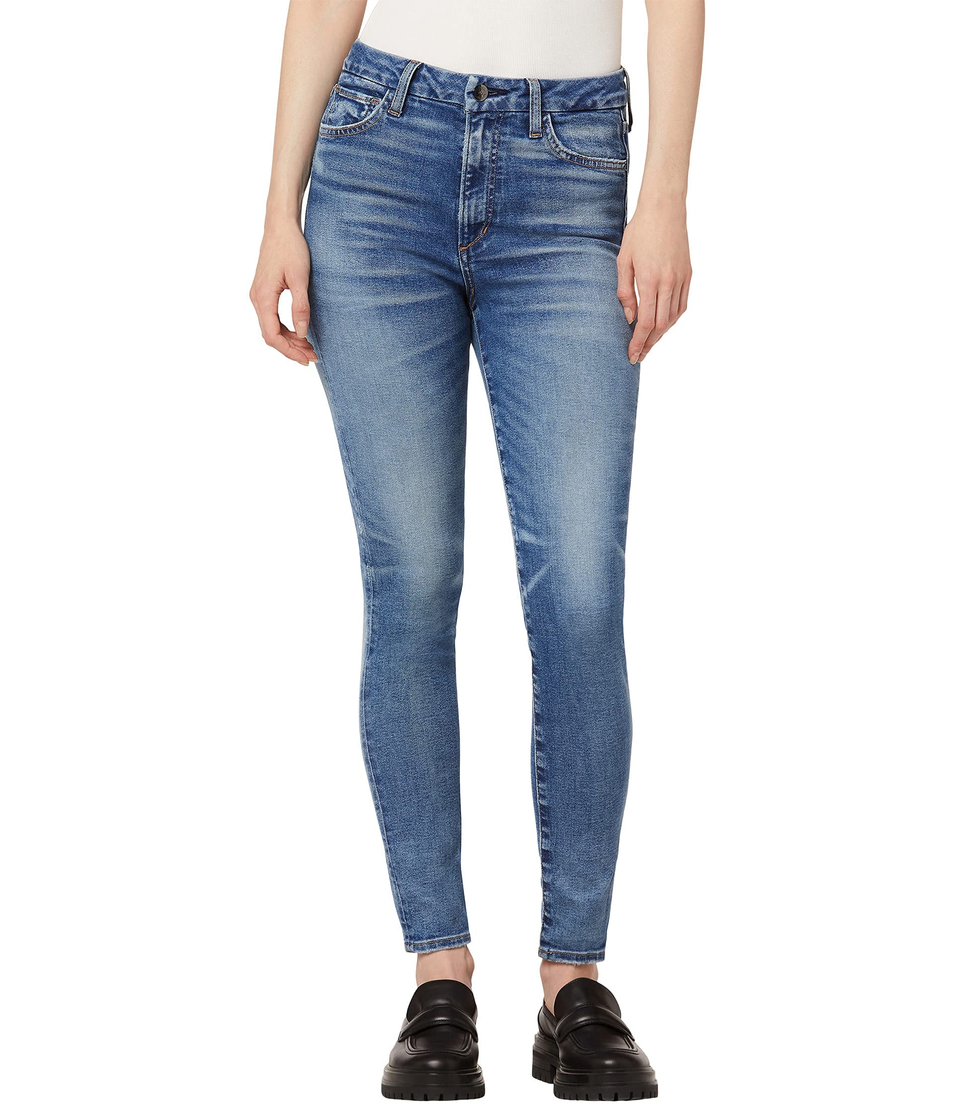Joe's Jeans The Hi Honey Skinny - Women's High Waisted Stretch Denim Jeans for Casual & Night Out | Perfect for Date Nights, Office Wear & Everyday Comfort