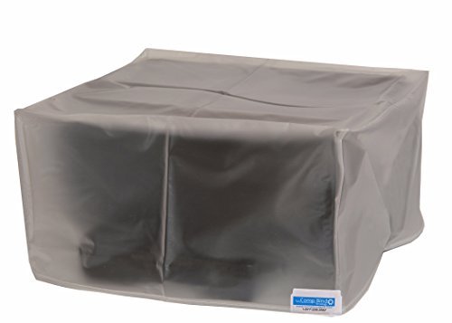 HP LaserJet Pro MFP M476NW Printer Dust Cover - Comp Bind Technology Vinyl Protector (17''W x 19''D x 19.25''H) - Perfect for Office, Home & School Use