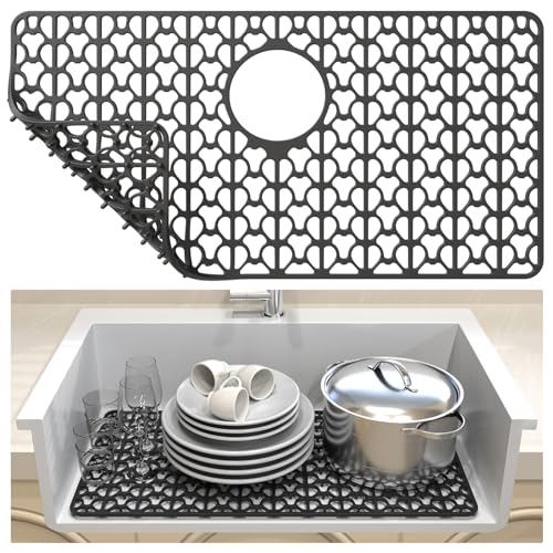 Sink Mat 25.98*13.77-ZS-Black