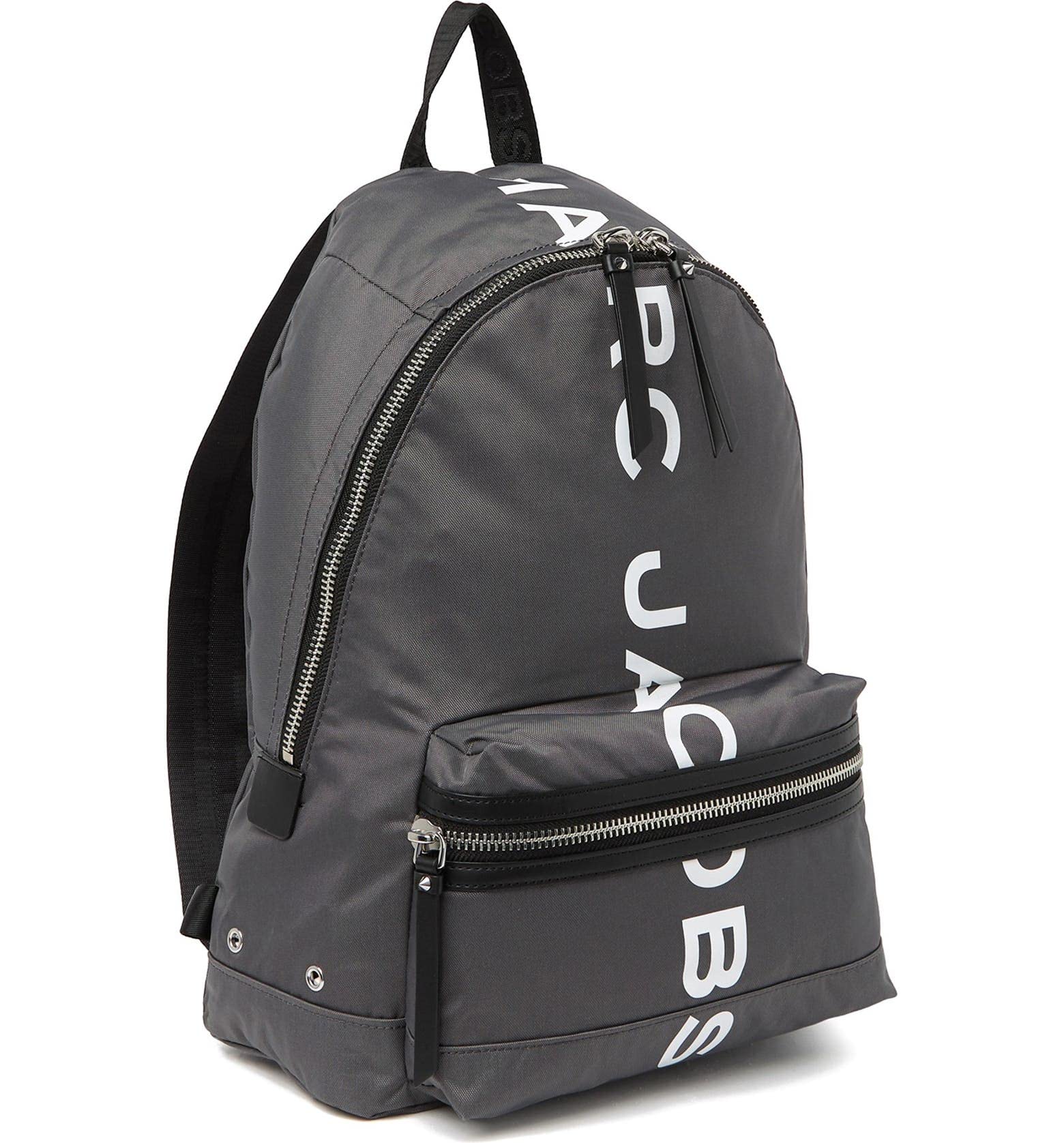 Marc Jacobs Nylon Backpack for Women - Lightweight Waterproof Travel Backpack, Stylish Laptop Backpack for Work, School & College (Perfect for Commuting, Business Trips & Daily Use)