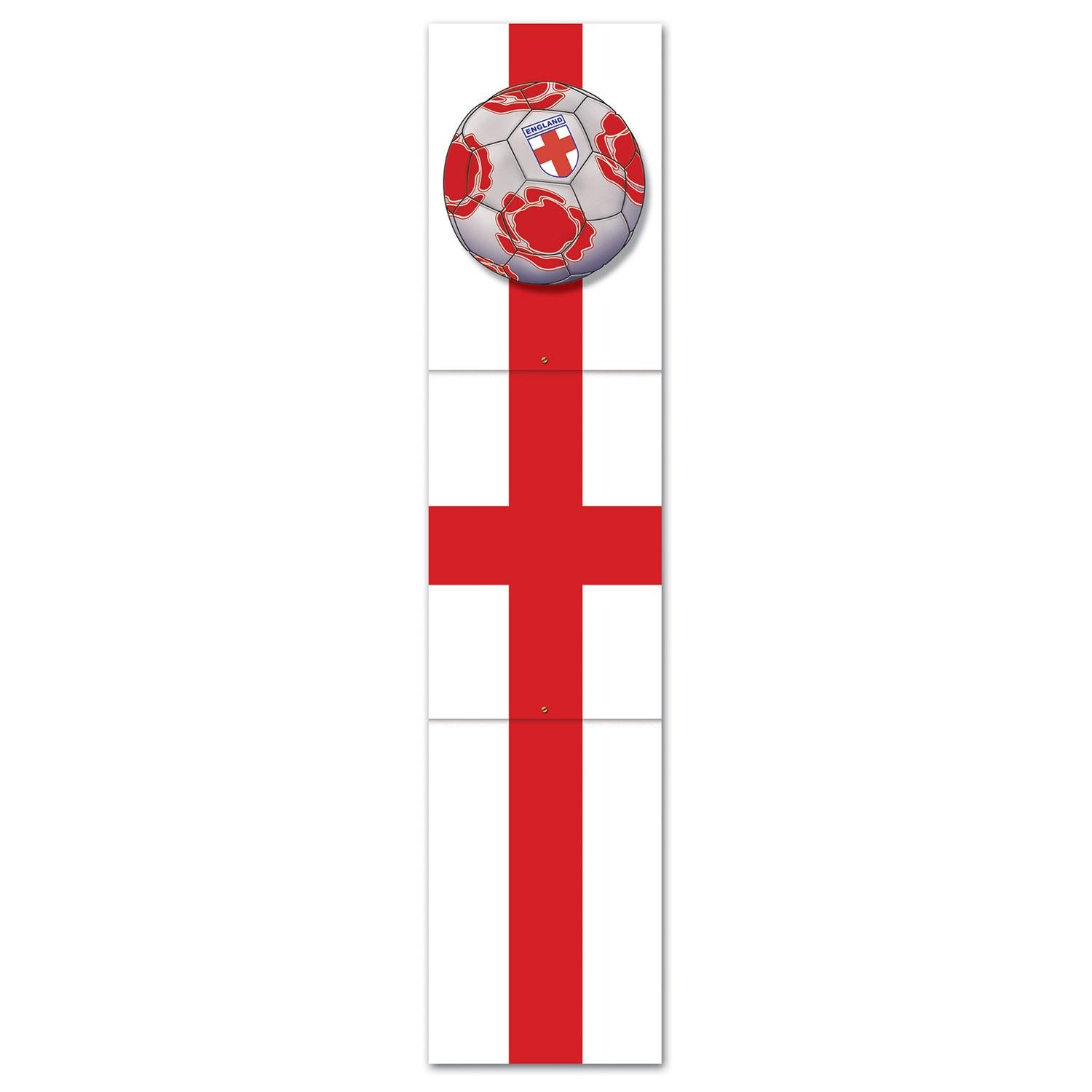 12 Pack Beistle Jointed Party Pull Down Cutout Decorations - Fun England Theme Party Supplies for Halloween, Christmas & Birthday Celebrations