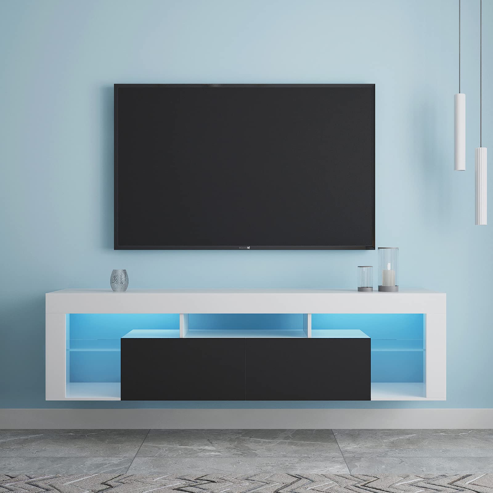 Floating TV Stand for 63