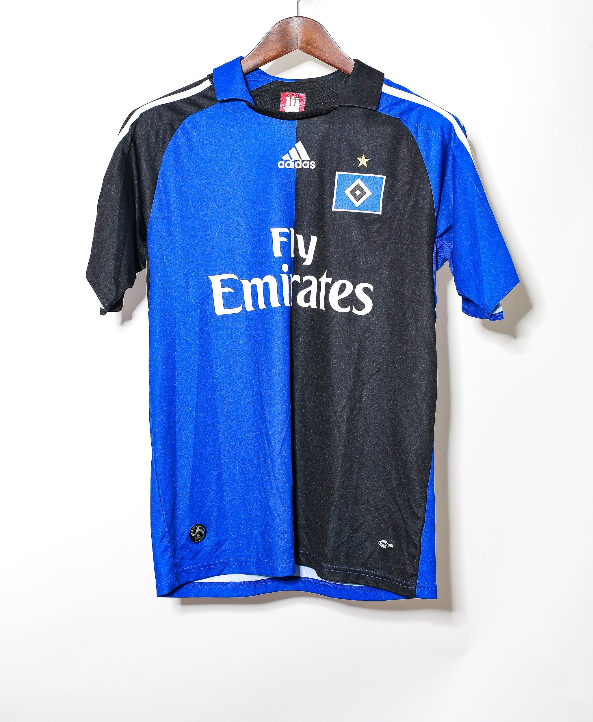 2008 Hamburger SV Away Jersey #7 Jansen - XL Size Soccer Shirt for Fans & Collectors - Perfect for Matches, Gifts & Memorabilia