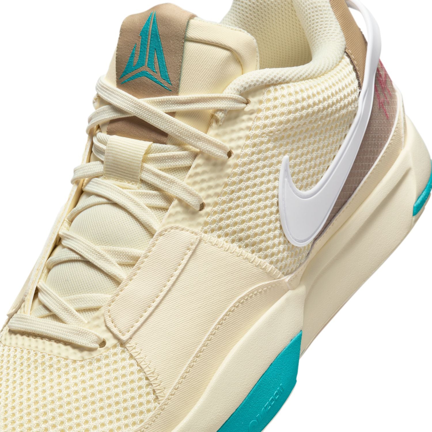 Nike Ja 1 EP 'Grizzlies' Basketball Shoes - Men's High-Performance Sneakers for Court Play & Street Style | Perfect for Basketball Games, Training, and Casual Wear