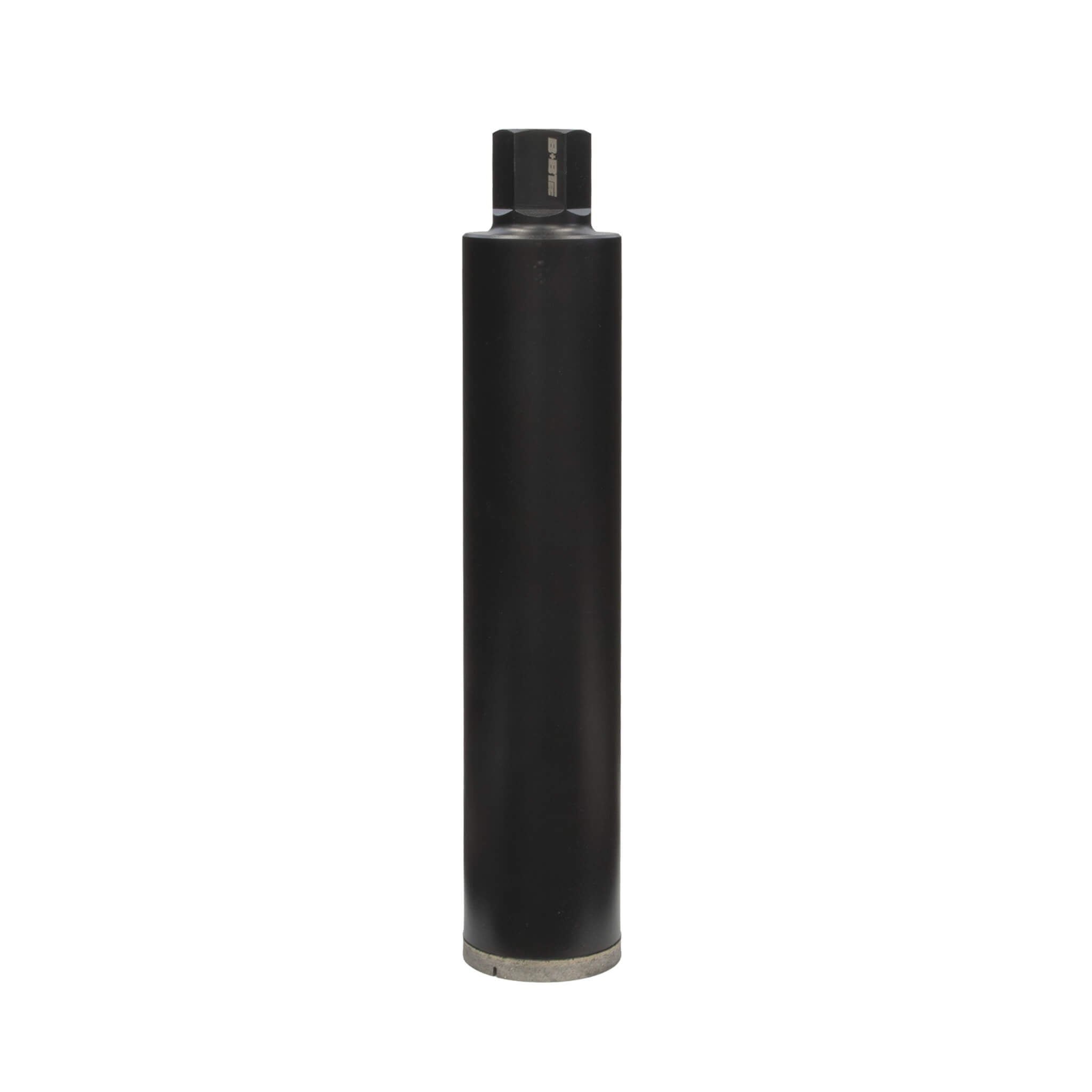 B+Btec 5/8 in. x 13 in. High-Speed Diamond Crown Core Drill Bit for Concrete, Masonry & Tile - Perfect for Construction, Renovation & DIY Projects