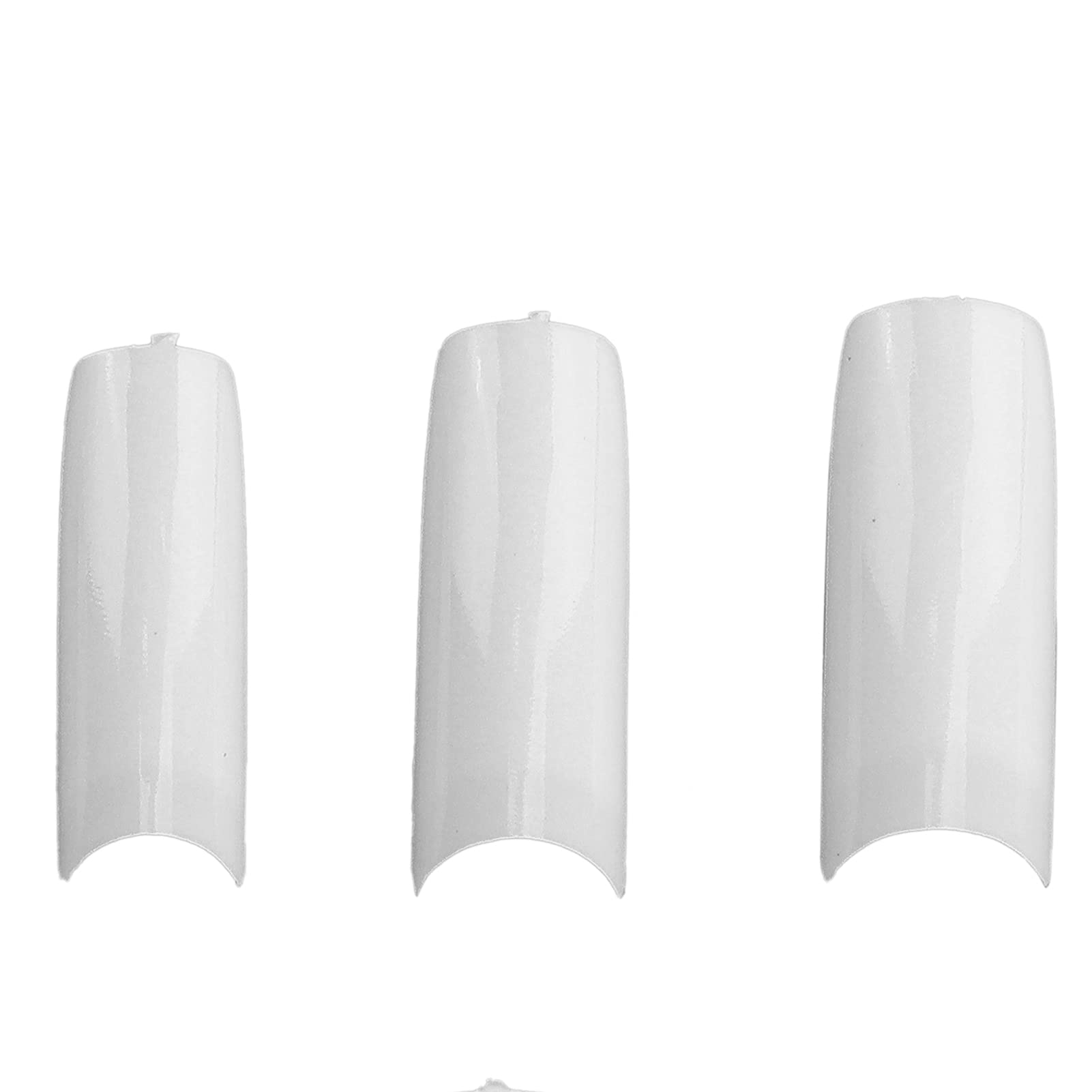 Professional Fake Nail Tips - Safe, Eco-Friendly & Sturdy Artificial Nails for Salon & Home Use | Perfect for Nail Art, Manicures & Cosmetics Stores (N5346-02)