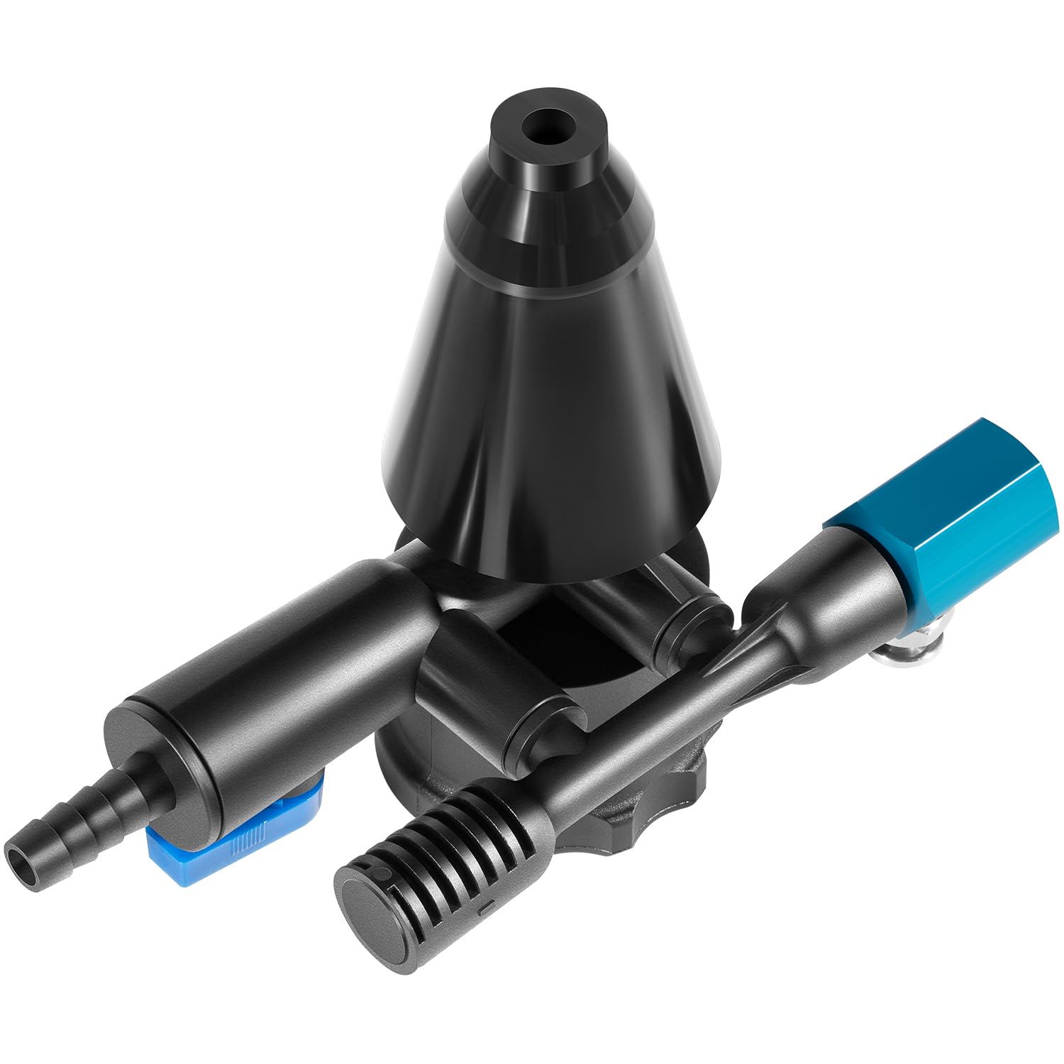 75260 Universal Vacuum Coolant Fill Kit - Compatible with All Cone Adapters | Car Cooling System Refiller with Air Lock Preventer & Vacuum Leak Tester | Perfect for DIY Auto Maintenance & Professional Mechanic Use