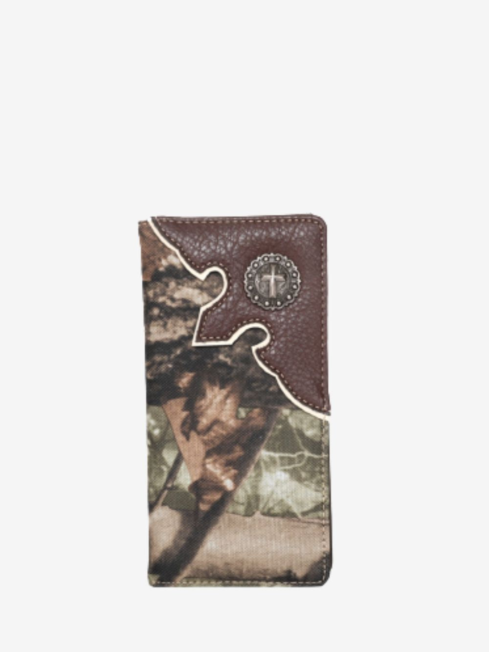 Montana West Camo Print Checkbook Cover Wallet - Stylish & Durable Checkbook Holder for Men & Women - Perfect for Outdoor, Hunting & Everyday Use