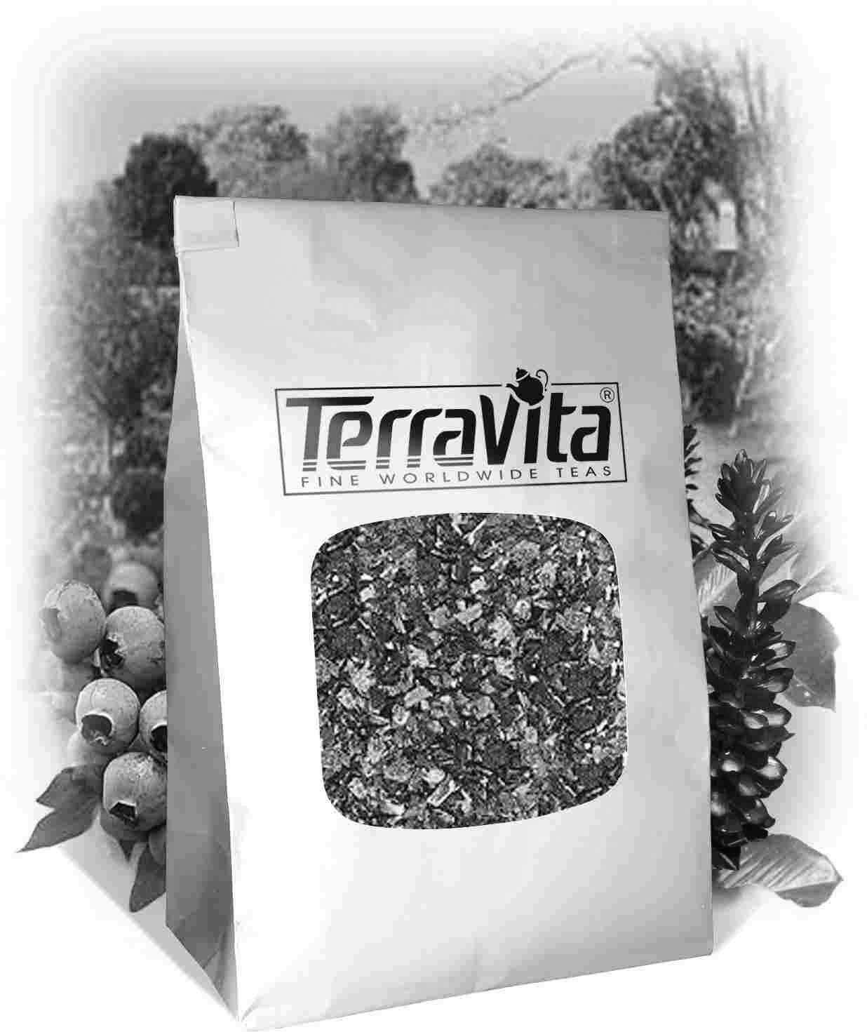 Premium Tropical Fruit Cocktail Loose Leaf Tea - 4 oz (ZIN: 510416) | Exotic Blend for Iced Tea, Summer Refreshment & Relaxation