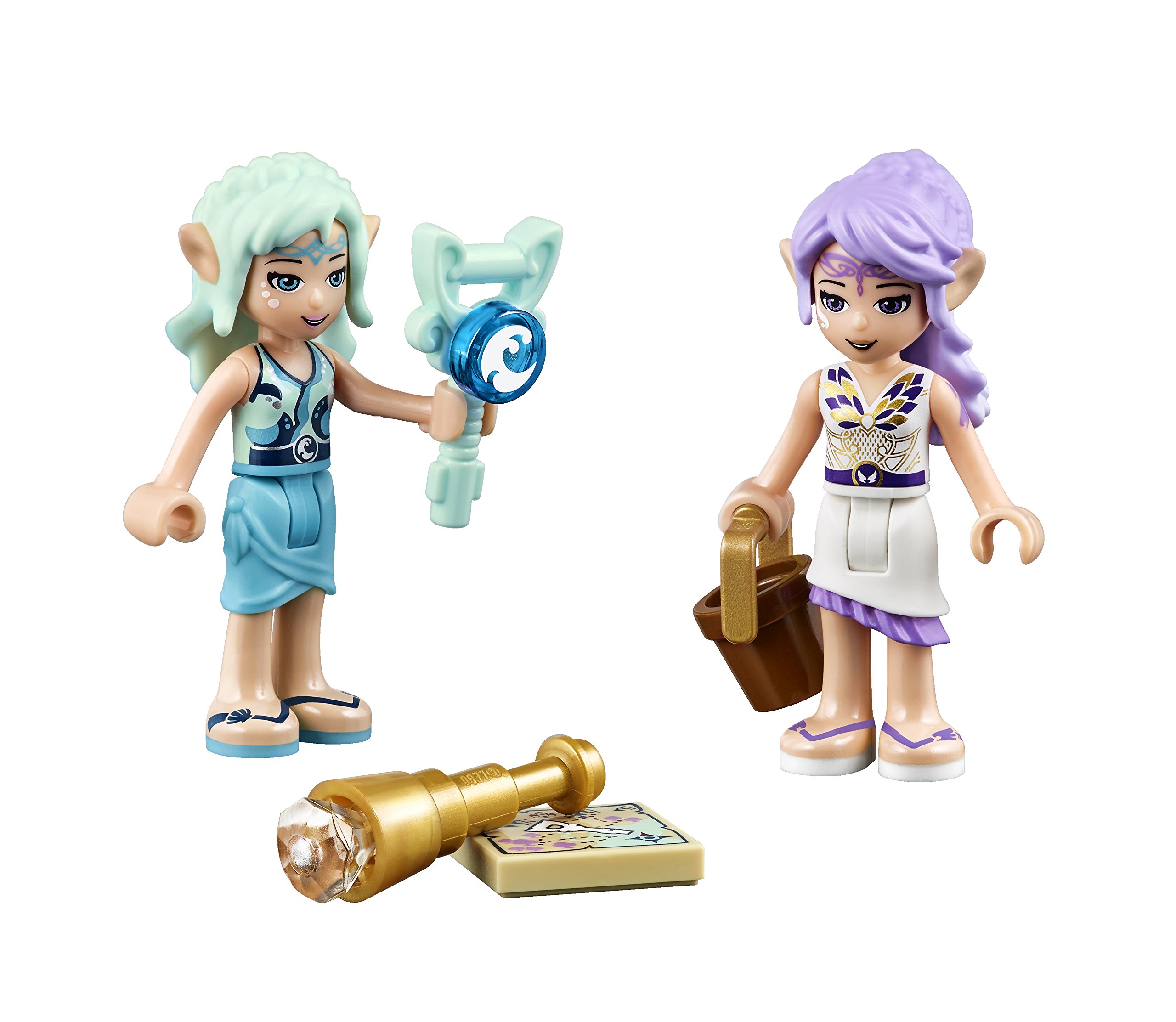 LEGO Elves Naida's Epic Adventure Ship 41073 - Fantasy Building Blocks Set for Kids, Creative Play & Collectible Toy - Perfect for Birthday Gifts & Imaginative Storytelling