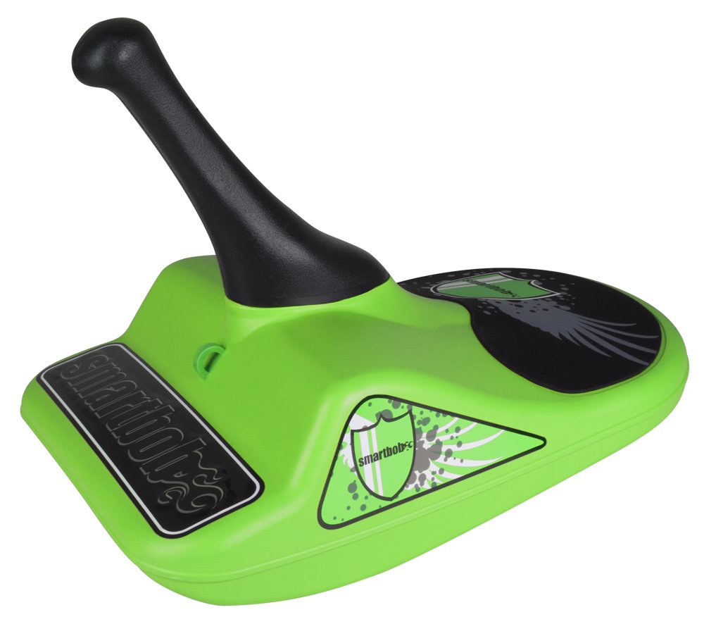 Premium Green Snow Sled for Adults & Kids - Heavy Duty Plastic Toboggan for Winter Fun - Perfect for Snowy Hills, Backyard Sliding & Outdoor Family Activities