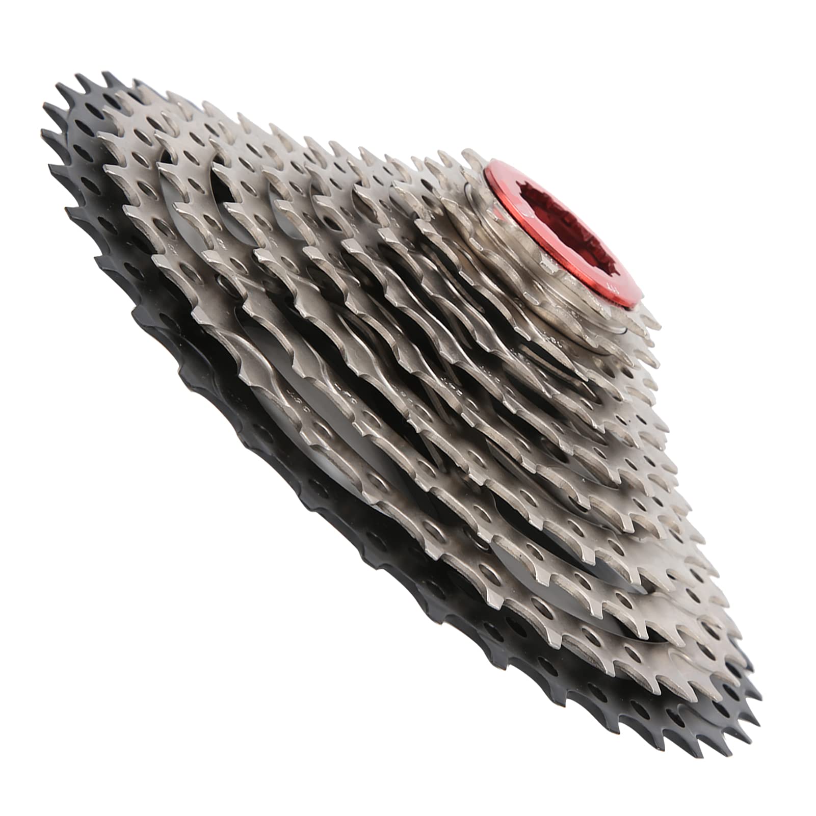 10-Speed Bike Cassette - High-Strength Hollow Steel MTB/Road Bike Gear - Durable & Wear-Resistant Cycling Accessory for Smooth Shifting on Trails & Roads