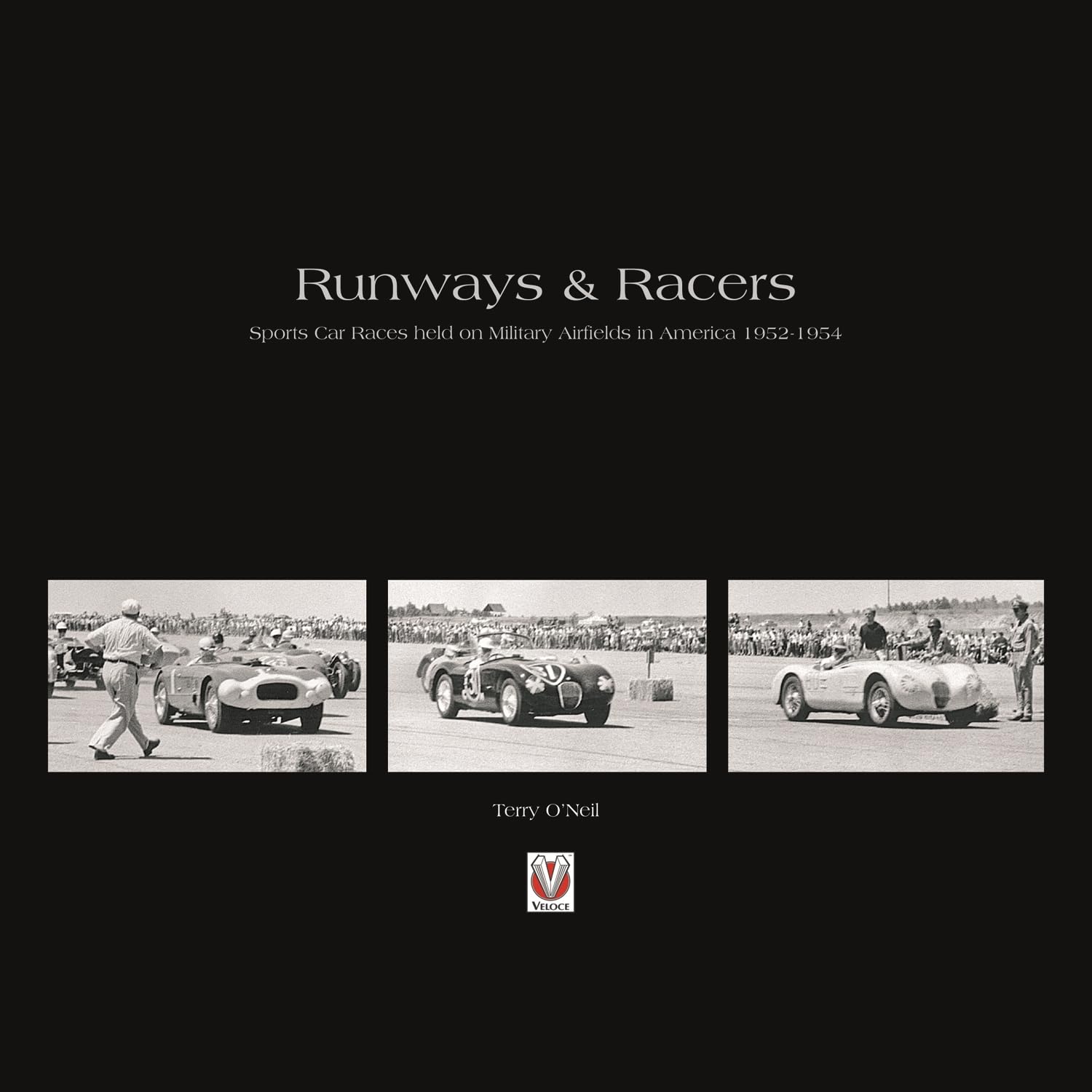Vintage Sports Car Races on US Military Airfields 1952-1954 - Classic Motorsport History & Rare Event Photos | Perfect for Auto Enthusiasts, Historians & Vintage Racing Collectors