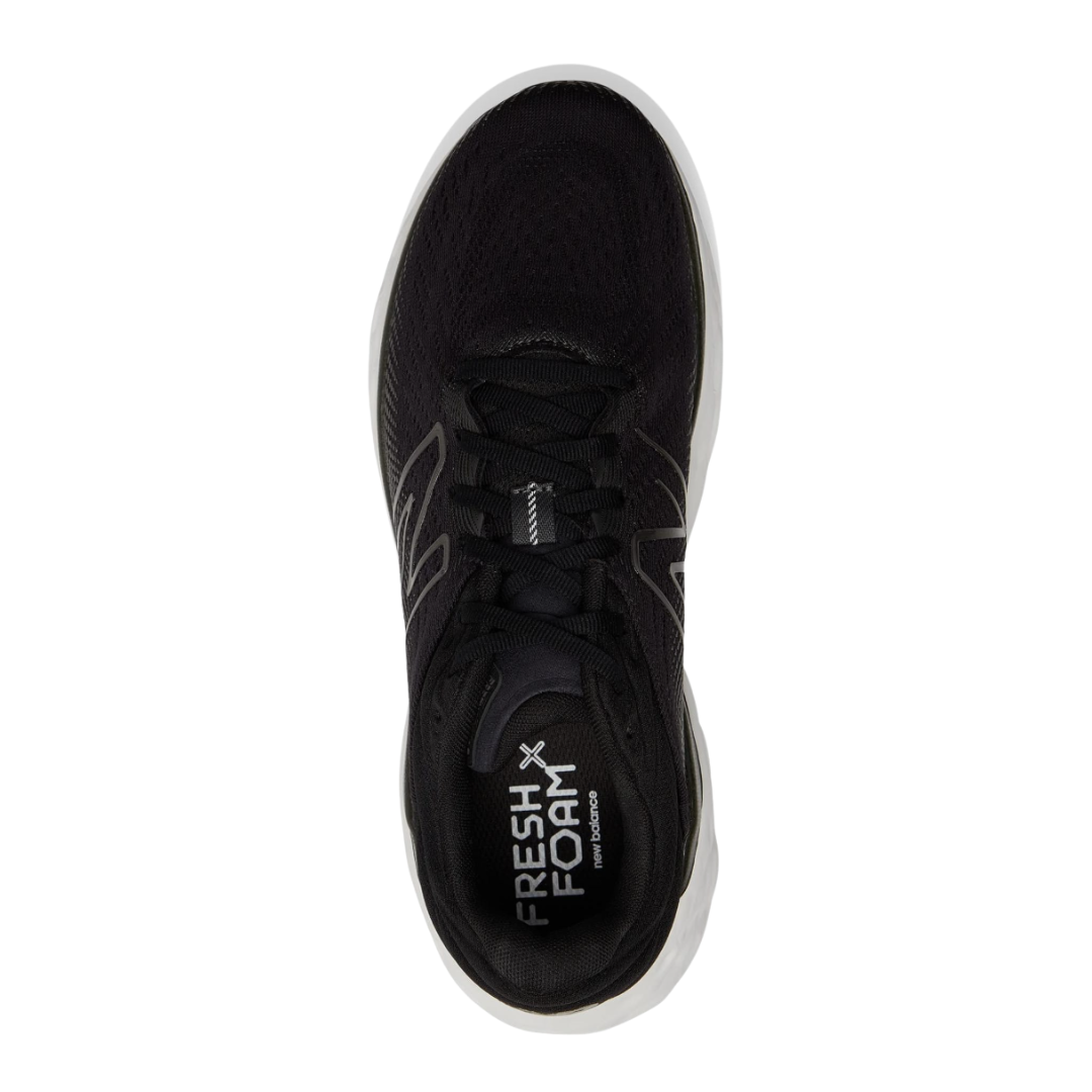 Men's Fresh Foam x 840v1 Running Shoes - Blacktop with Black (2E Wide Width) | Lightweight Cushioned Sneakers for Jogging, Gym Workouts & Daily Wear