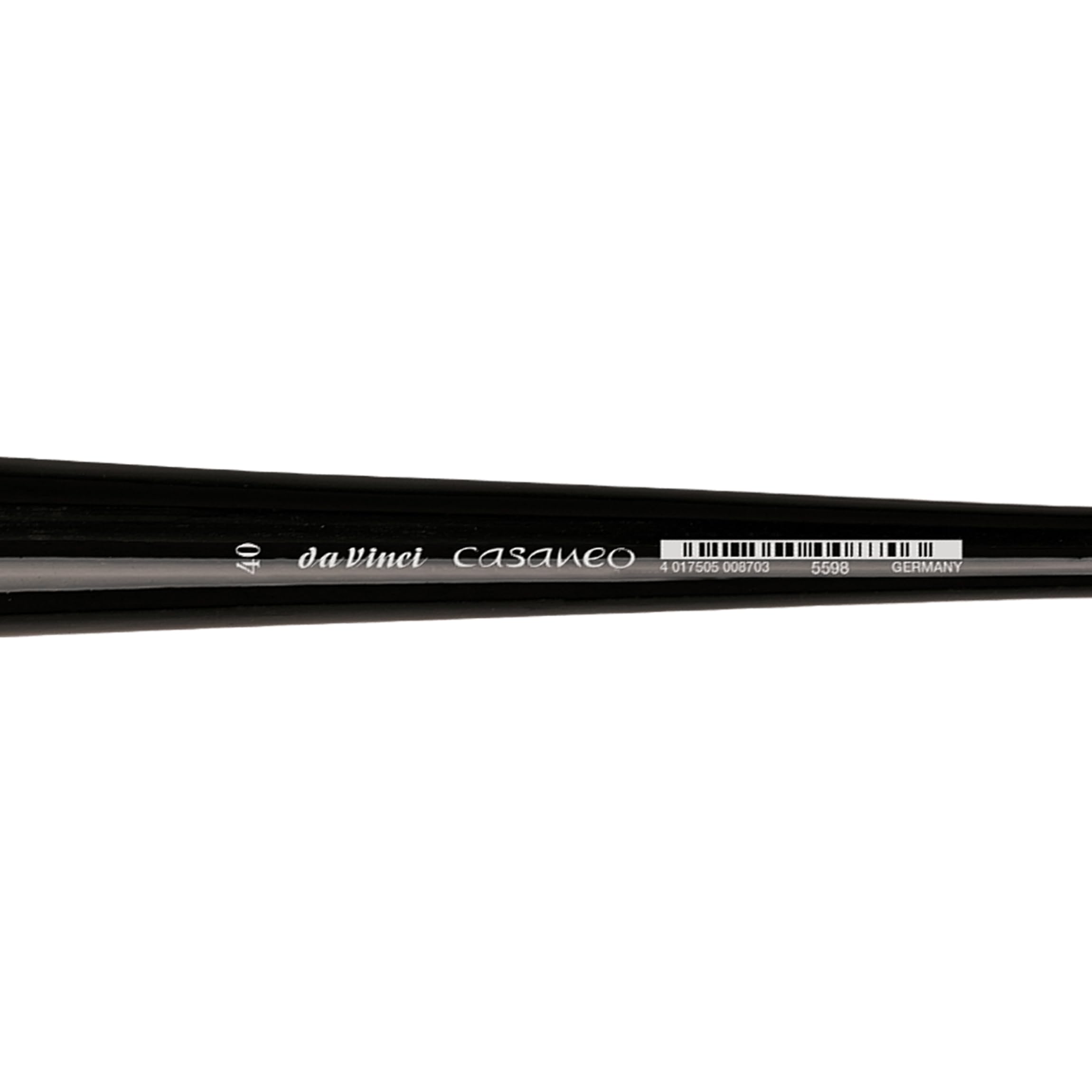 Premium da Vinci Brushes Casaneo Artist Paint Brush Set - Professional Watercolor, Acrylic & Oil Painting - Perfect for Artists, Students & Hobbyists - Ideal for Canvas, Paper & Wood Projects