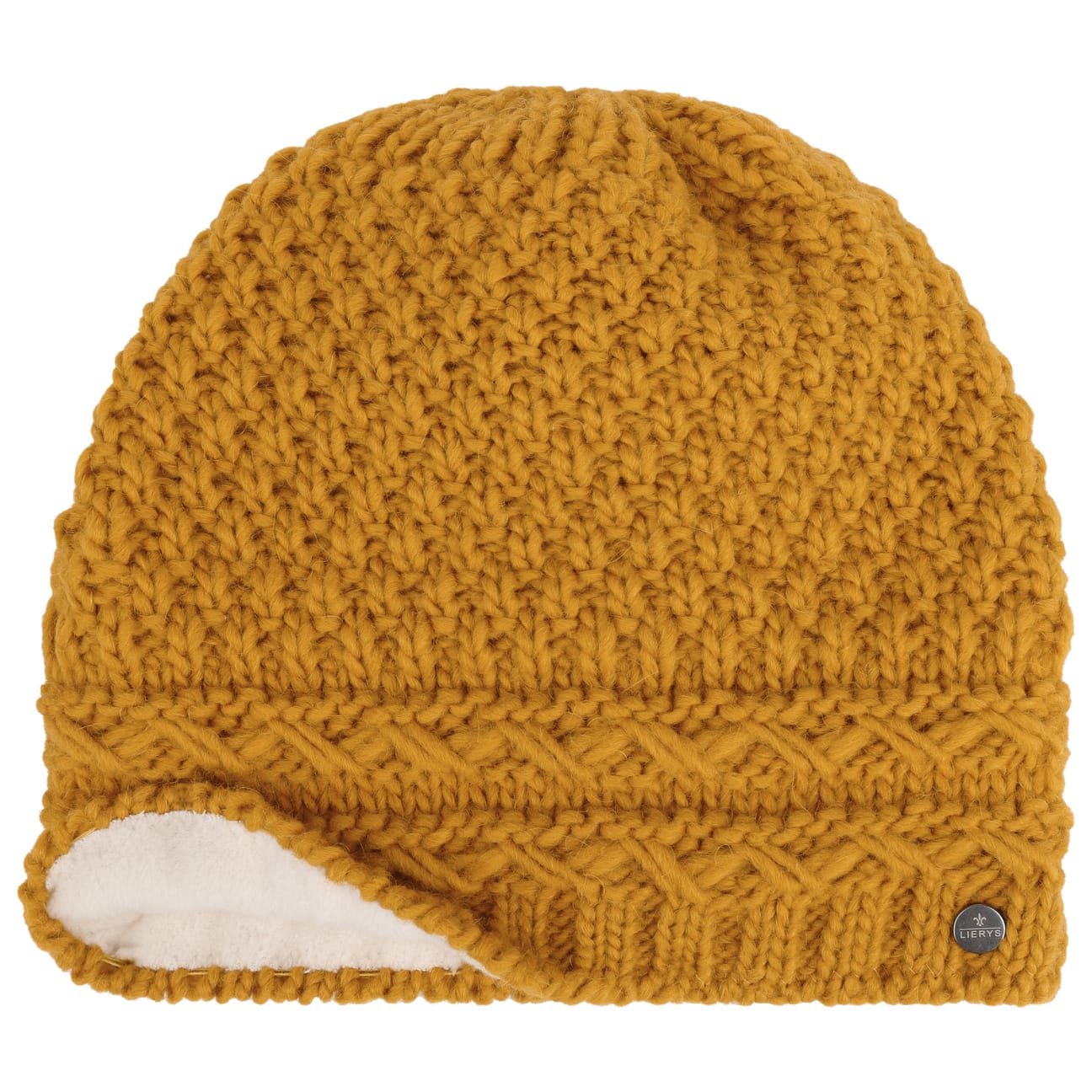 Lierys Pinea Knit Hat with Soft Lining - Warm Winter Beanie for Men & Women - Perfect for Skiing, Hiking & Outdoor Activities